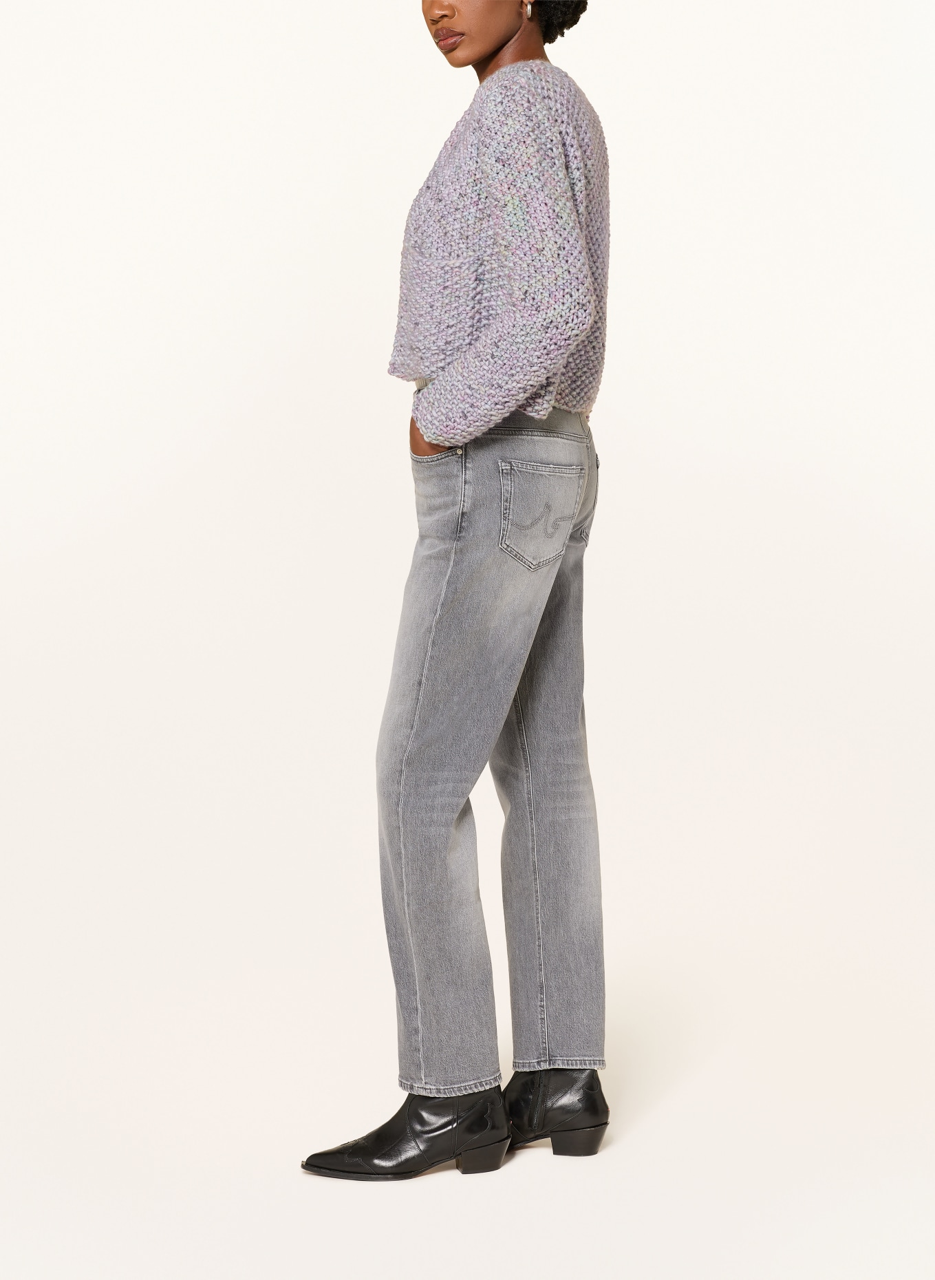 AG Jeans Straight-leg jeans FIANCE: GUNN GUNN