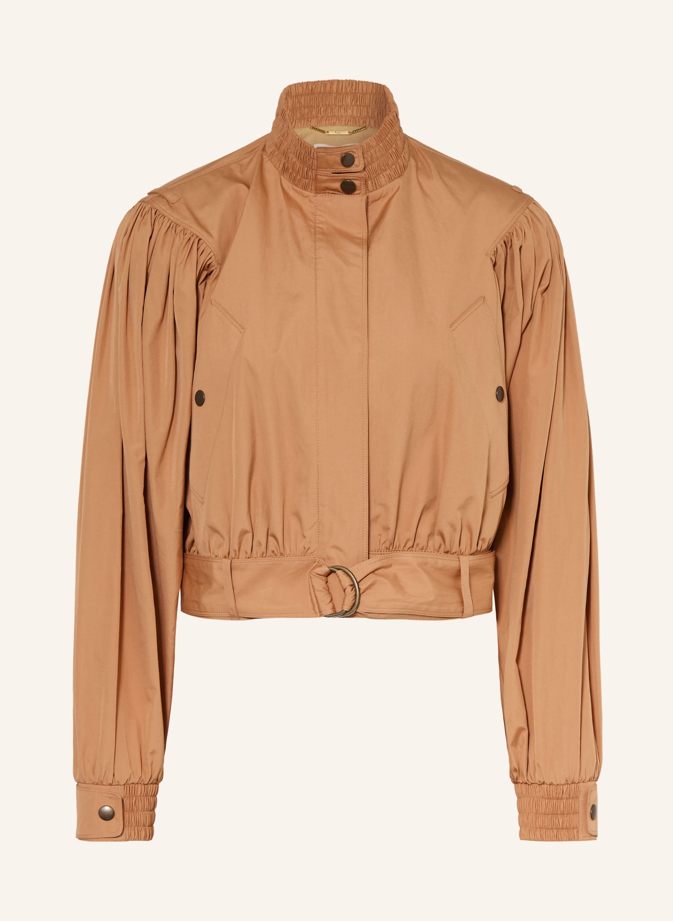 Chloé Blouson: COGNAC