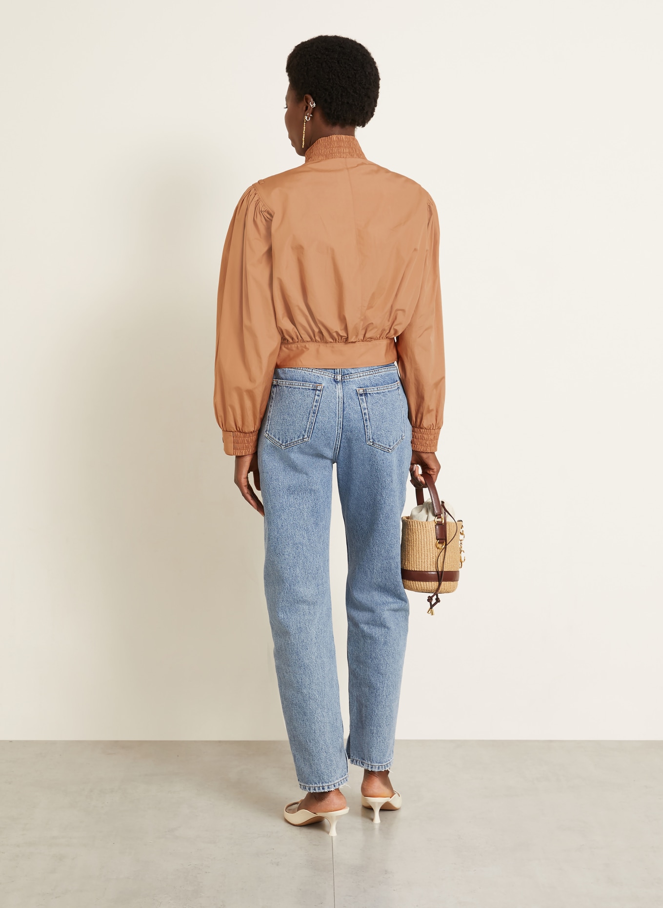 Chloé Blouson: COGNAC