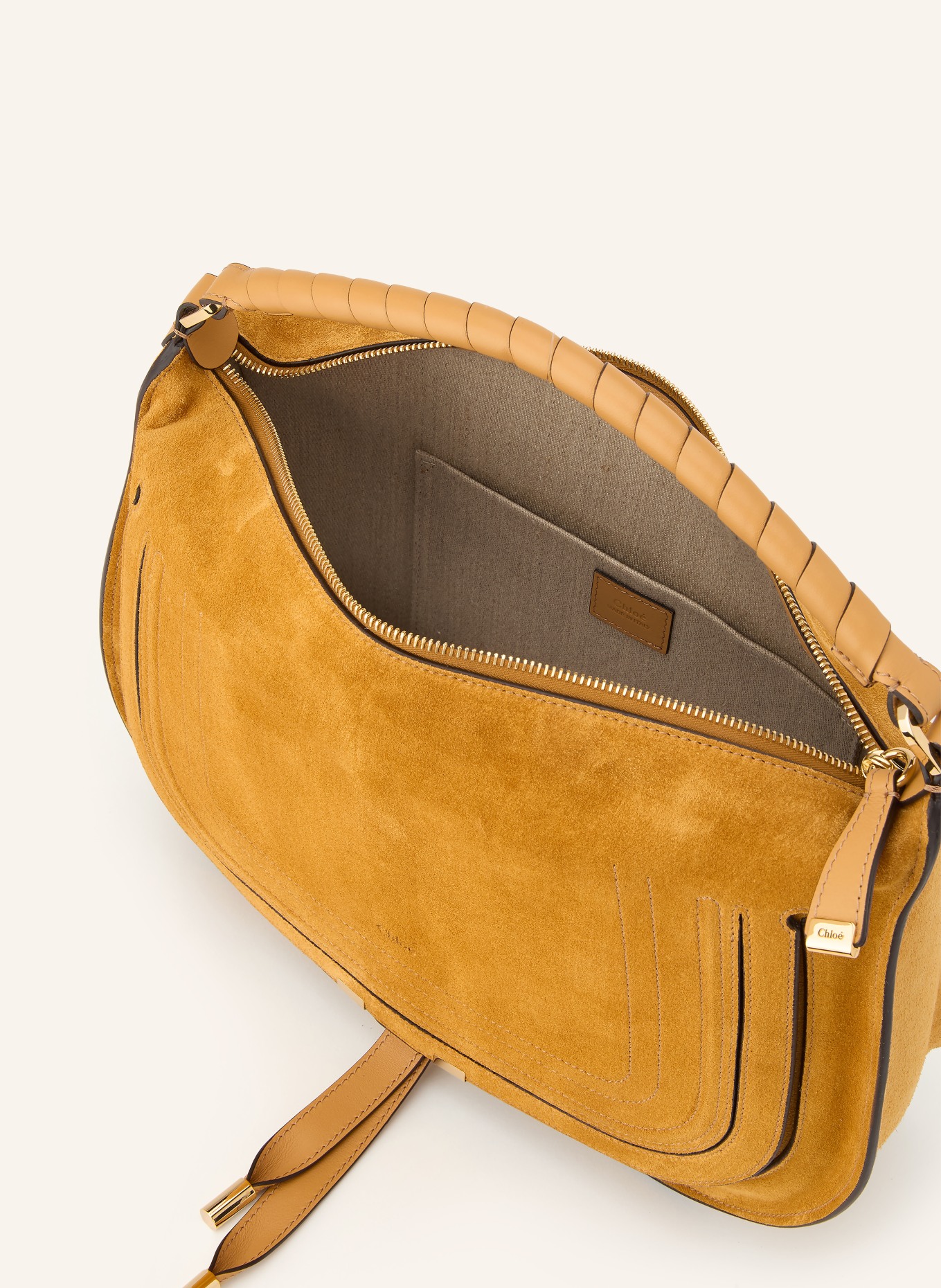 Chloé MARCIE Handbag: Whispering Orange