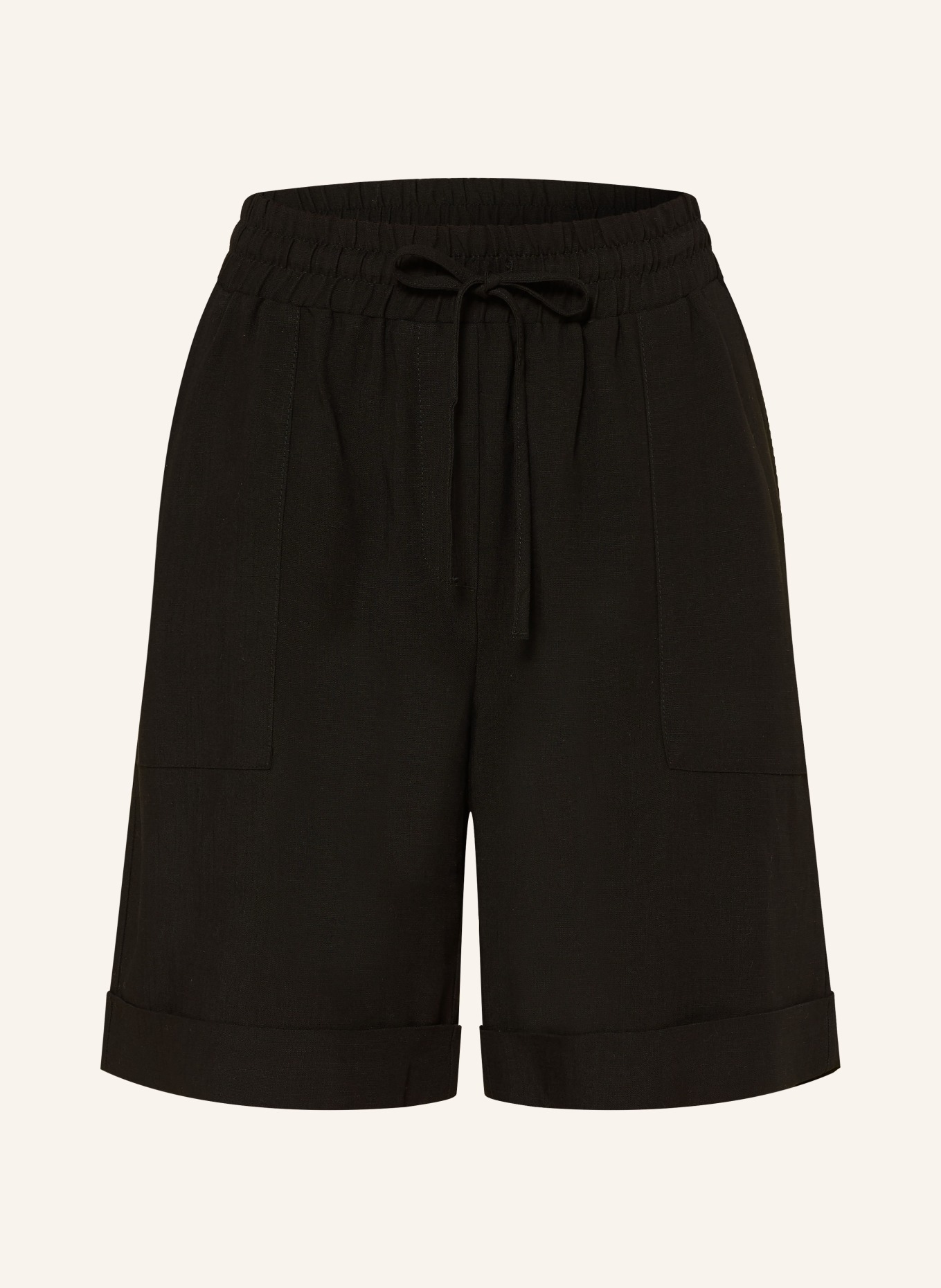 OPUS PANTS Shorts MALOTTA: SCHWARZ