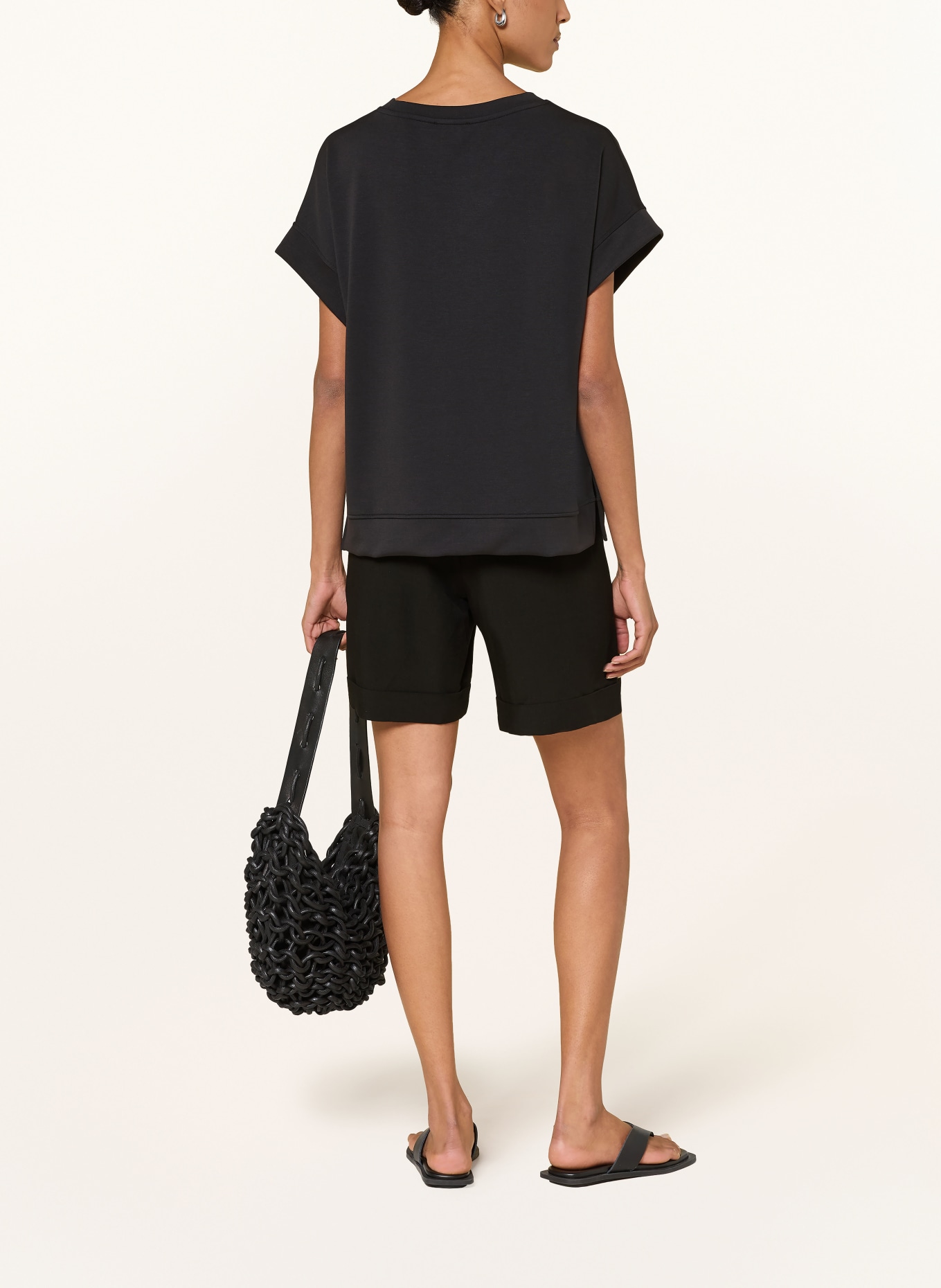 OPUS PANTS Shorts MALOTTA: SCHWARZ