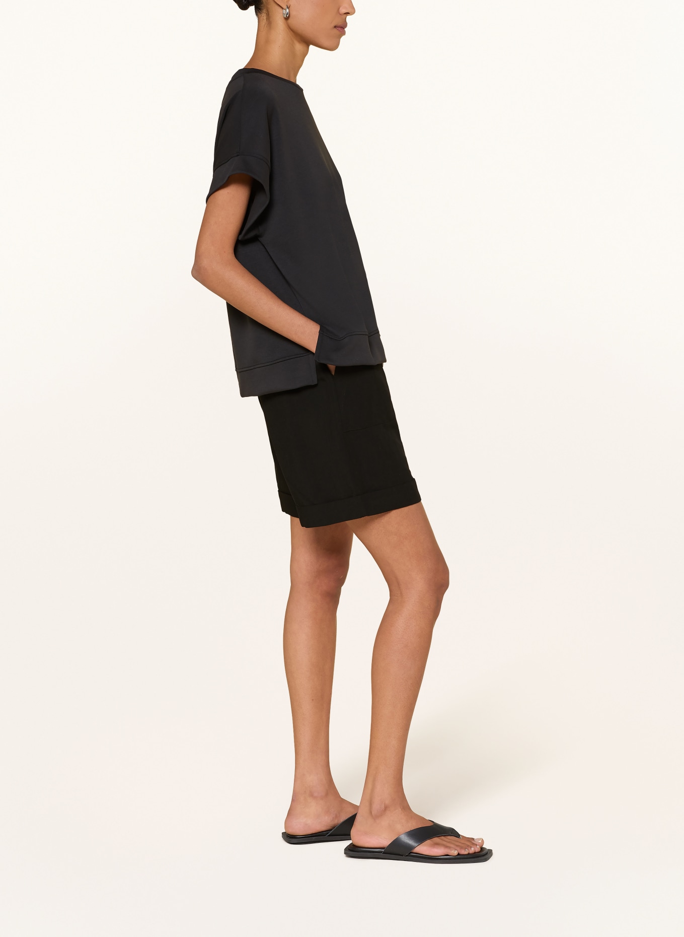 OPUS PANTS Shorts MALOTTA: SCHWARZ