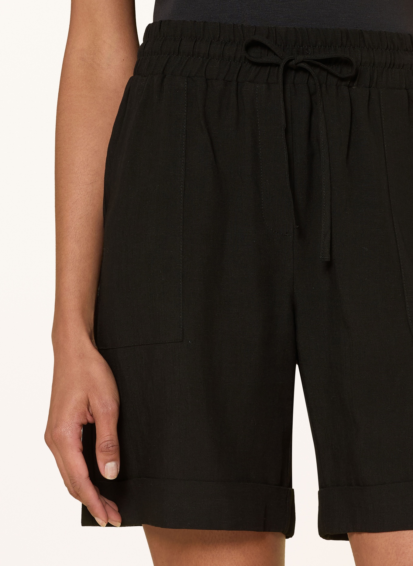 OPUS PANTS Shorts MALOTTA: SCHWARZ