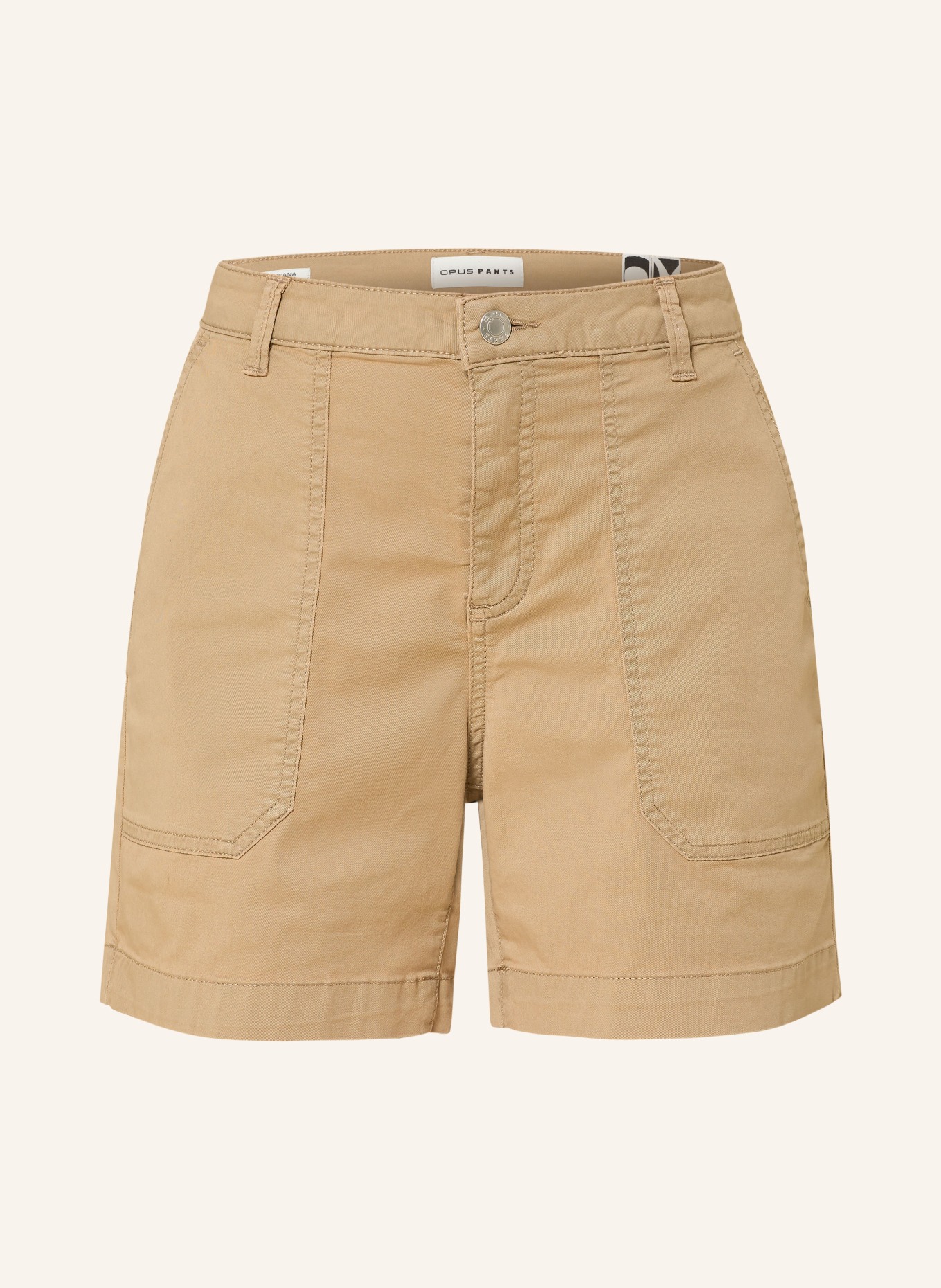 OPUS PANTS Short LISANA: BEIGE