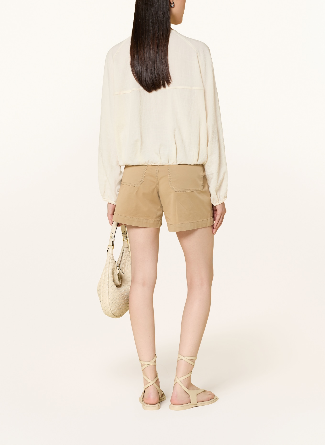 OPUS PANTS Short LISANA: BEIGE