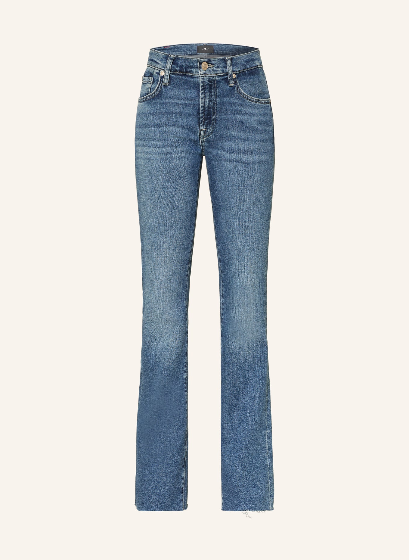 7 for all mankind Bootcut-jeans TAILORLESS: 3NP TIDE BREAK