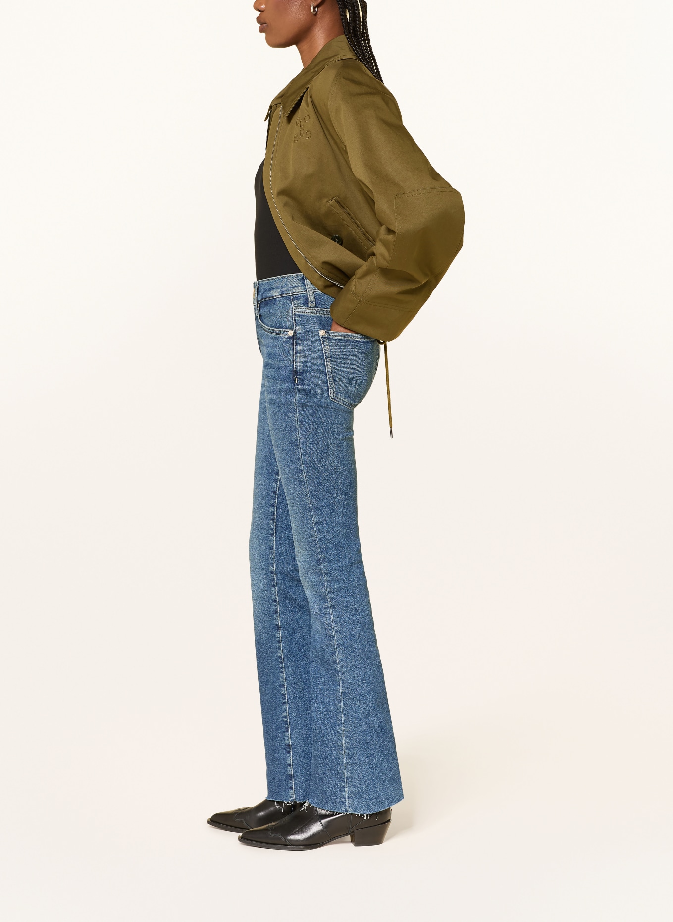 7 for all mankind Bootcut-jeans TAILORLESS: 3NP TIDE BREAK