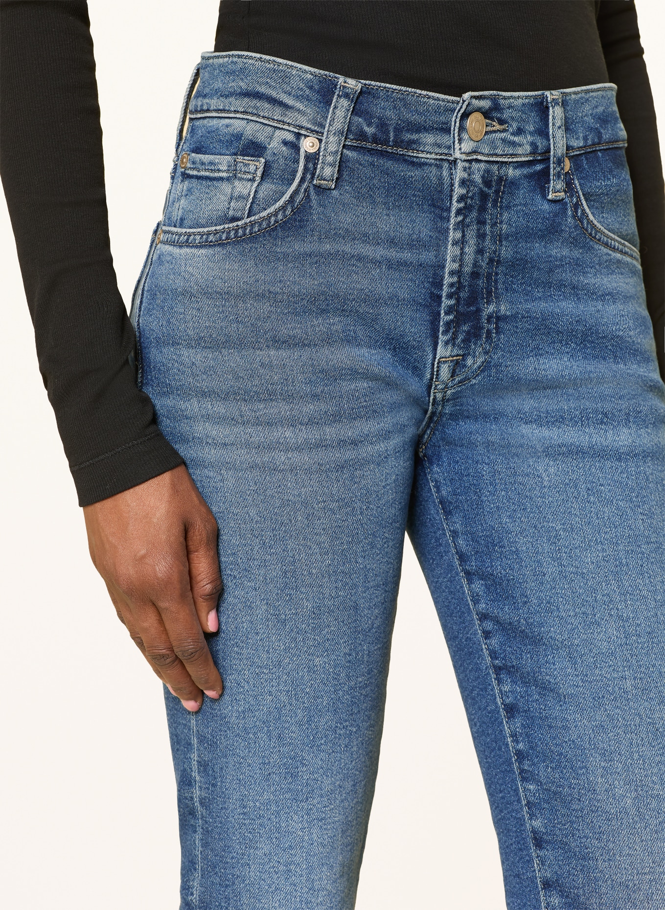 7 for all mankind Bootcut-jeans TAILORLESS: 3NP TIDE BREAK