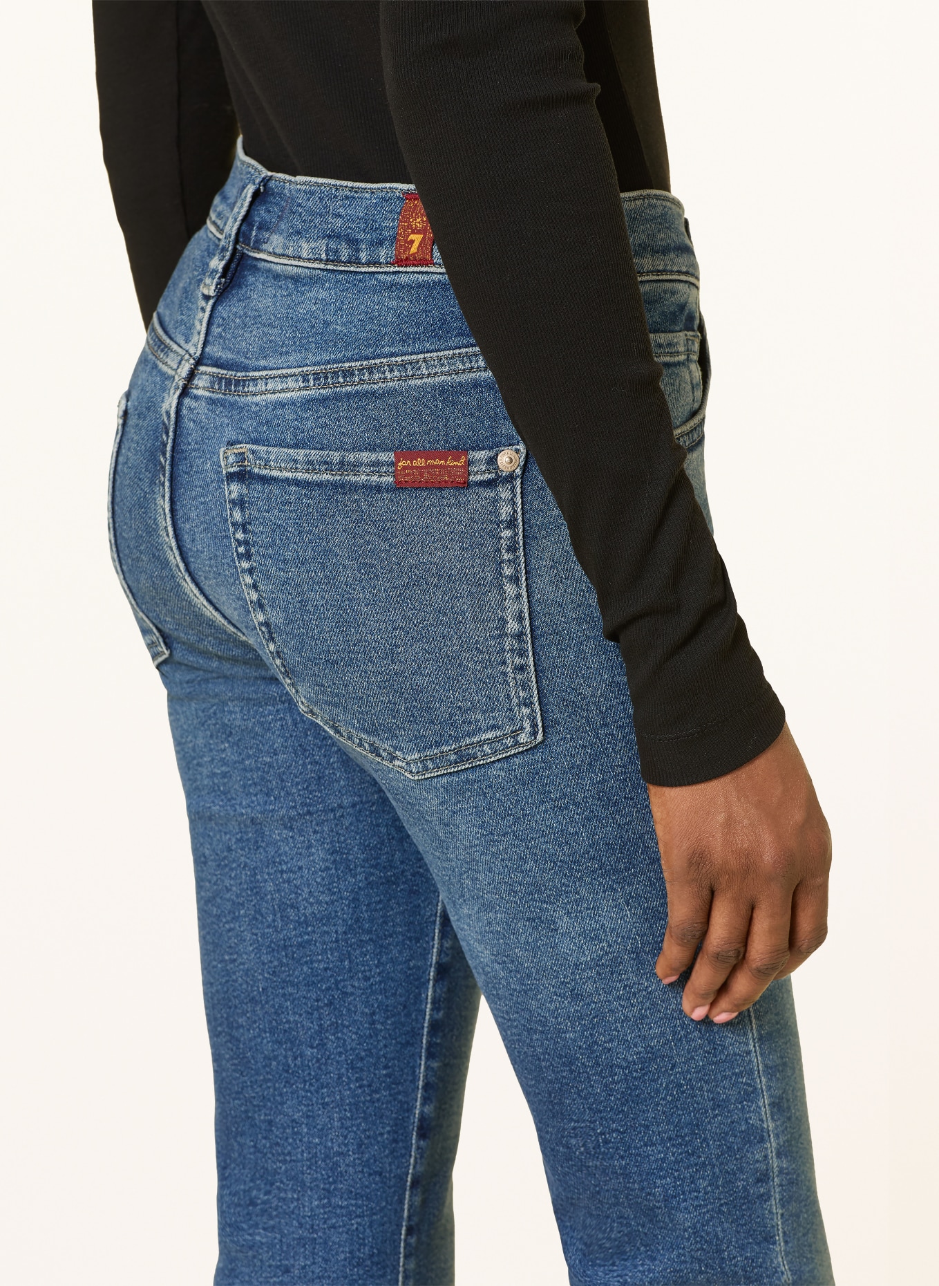 7 for all mankind Bootcut-jeans TAILORLESS: 3NP TIDE BREAK