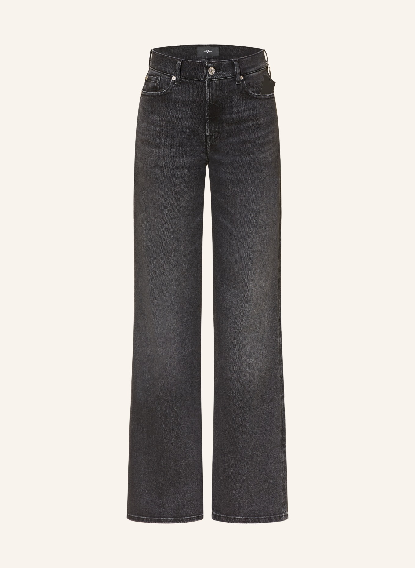 7 for all mankind Wide Leg Jeans LOTTA: 3NS INKSTORM