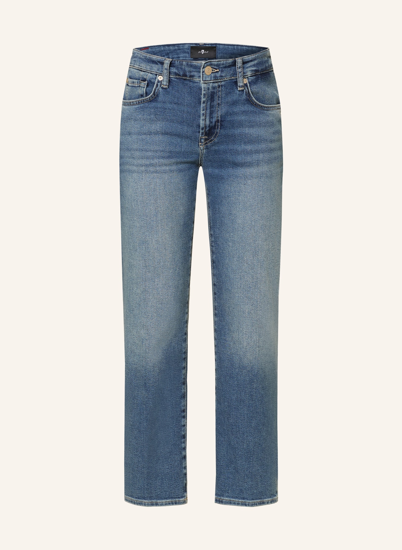 7 for all mankind Straight Jeans CALIE: 3NP TIDE BREAK