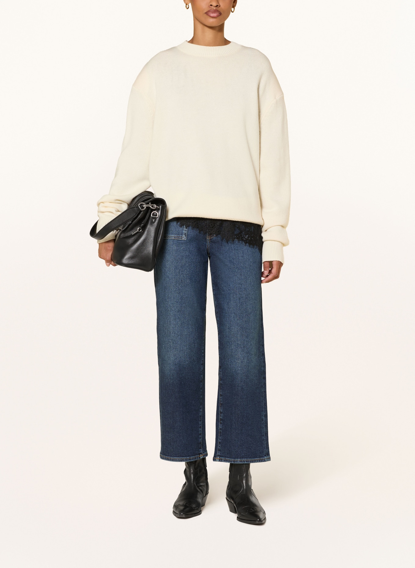 7 for all mankind Straight Jeans STOVEPIPE: 3NO BLUE VIBE