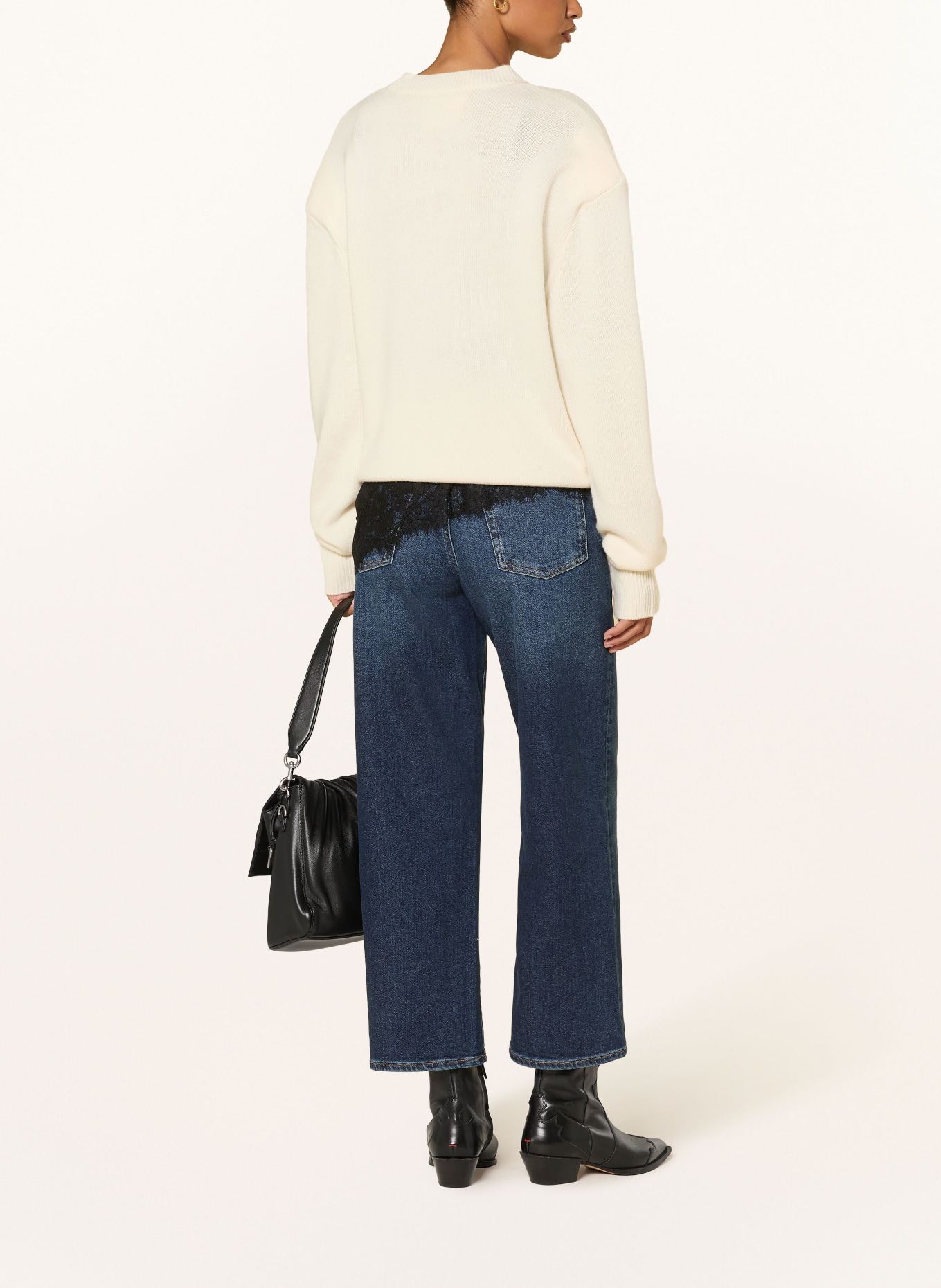 7 for all mankind Straight Jeans STOVEPIPE: 3NO BLUE VIBE