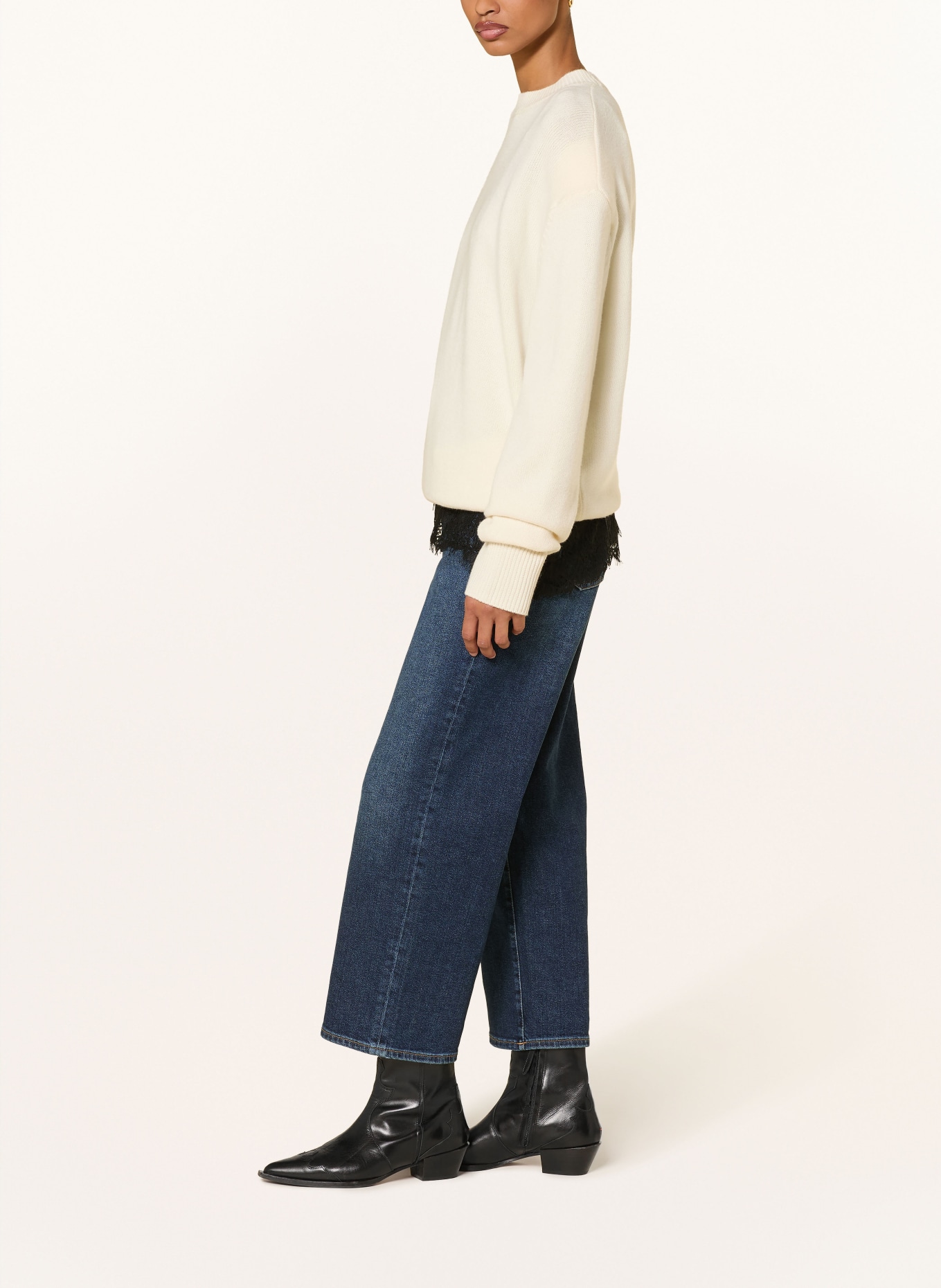 7 for all mankind Straight Jeans STOVEPIPE: 3NO BLUE VIBE