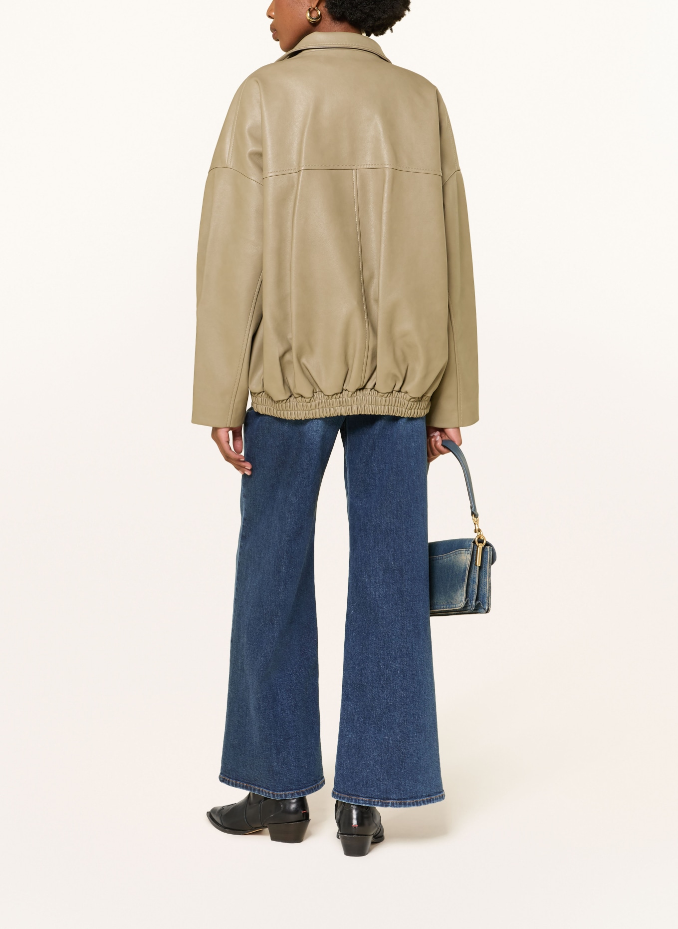 7 for all mankind Wide Leg Jeans LOTTA: 3NH INDIGLOW