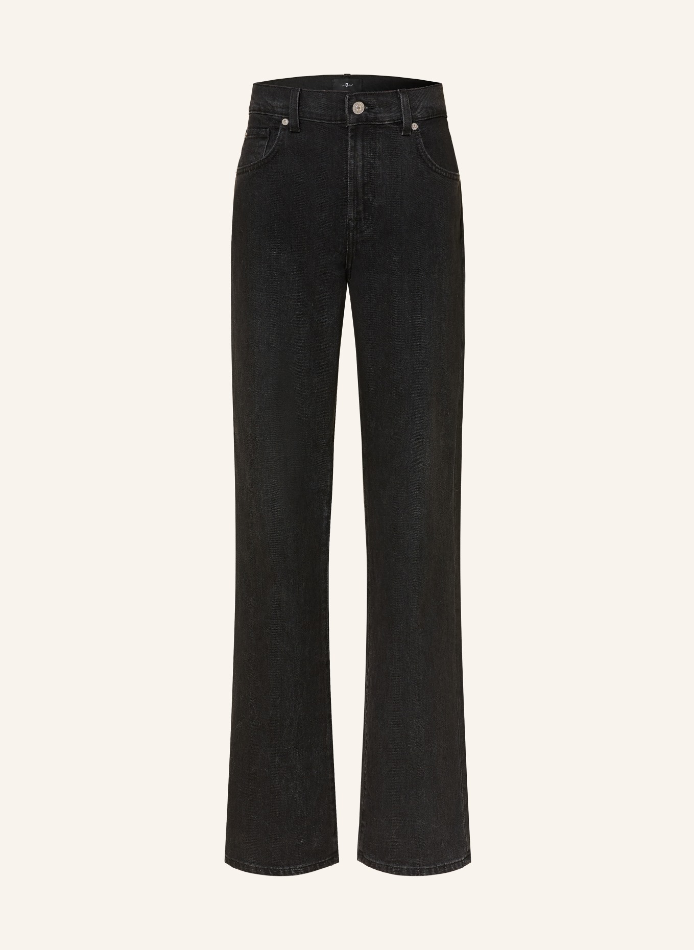 7 for all mankind Wide Leg Jeans TESS: 3PH HEAVY RAIN