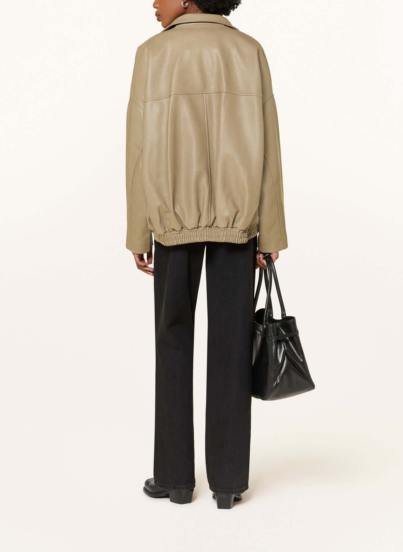 7 for all mankind Wide Leg Jeans TESS: 3PH HEAVY RAIN