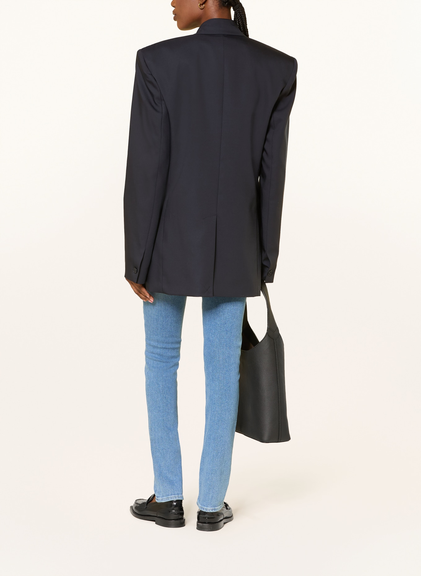 7 for all mankind Skinny Jeans LOW SKINNY SLIM ILLUSION: 3NY BLUEHAVEN
