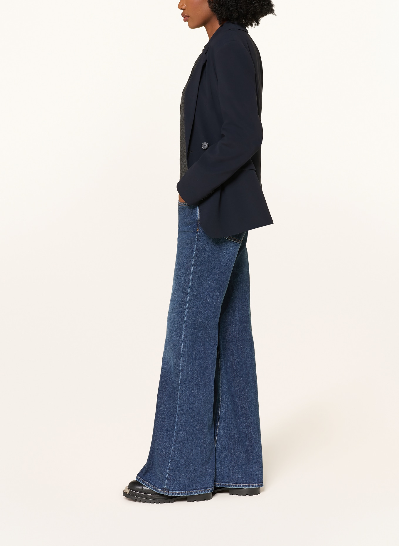 7 for all mankind Flared jeans LOW FLARE: 3NH INDIGLOW