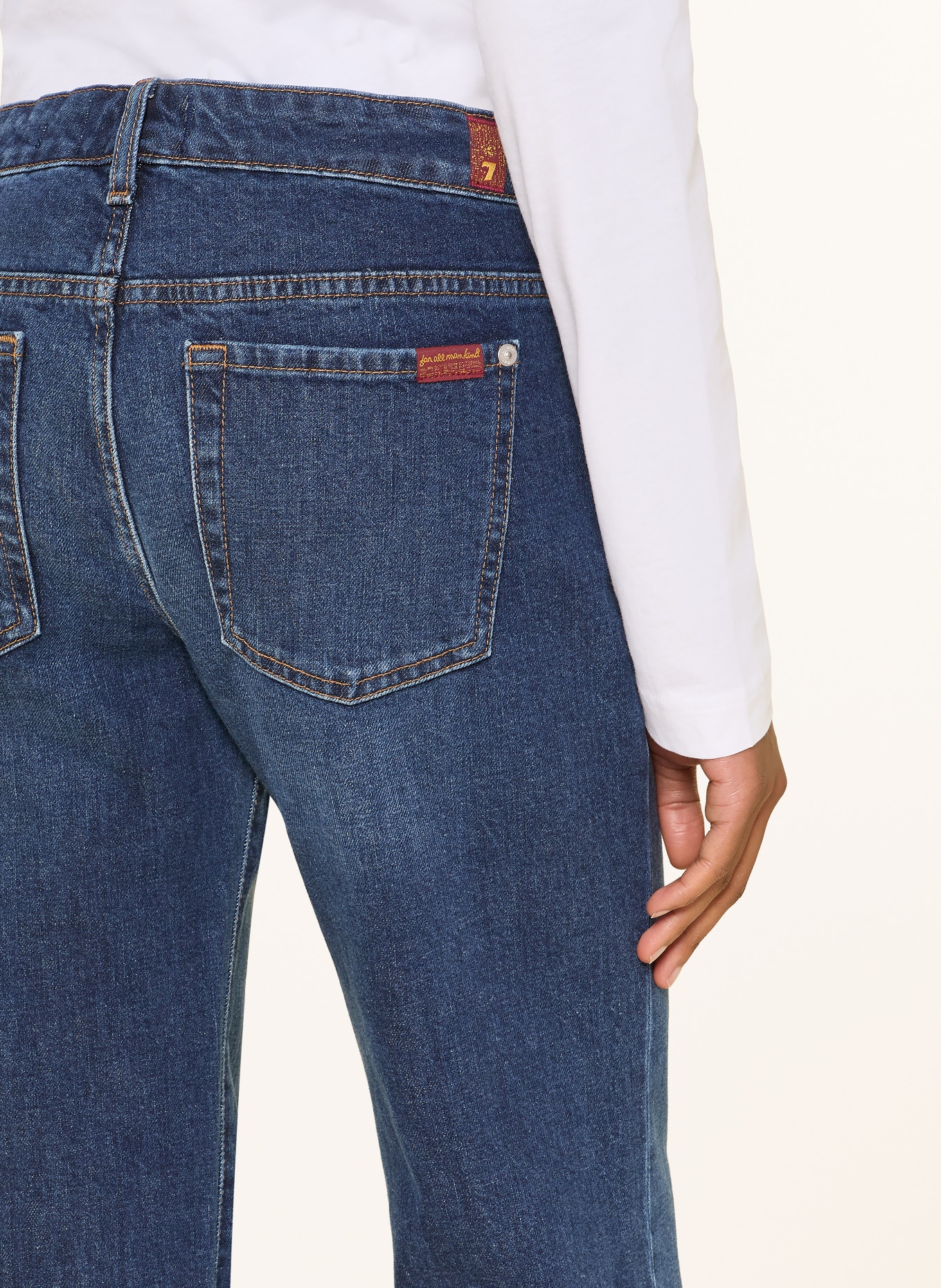 7 for all mankind Flared jeans LOW FLARE: 3NH INDIGLOW