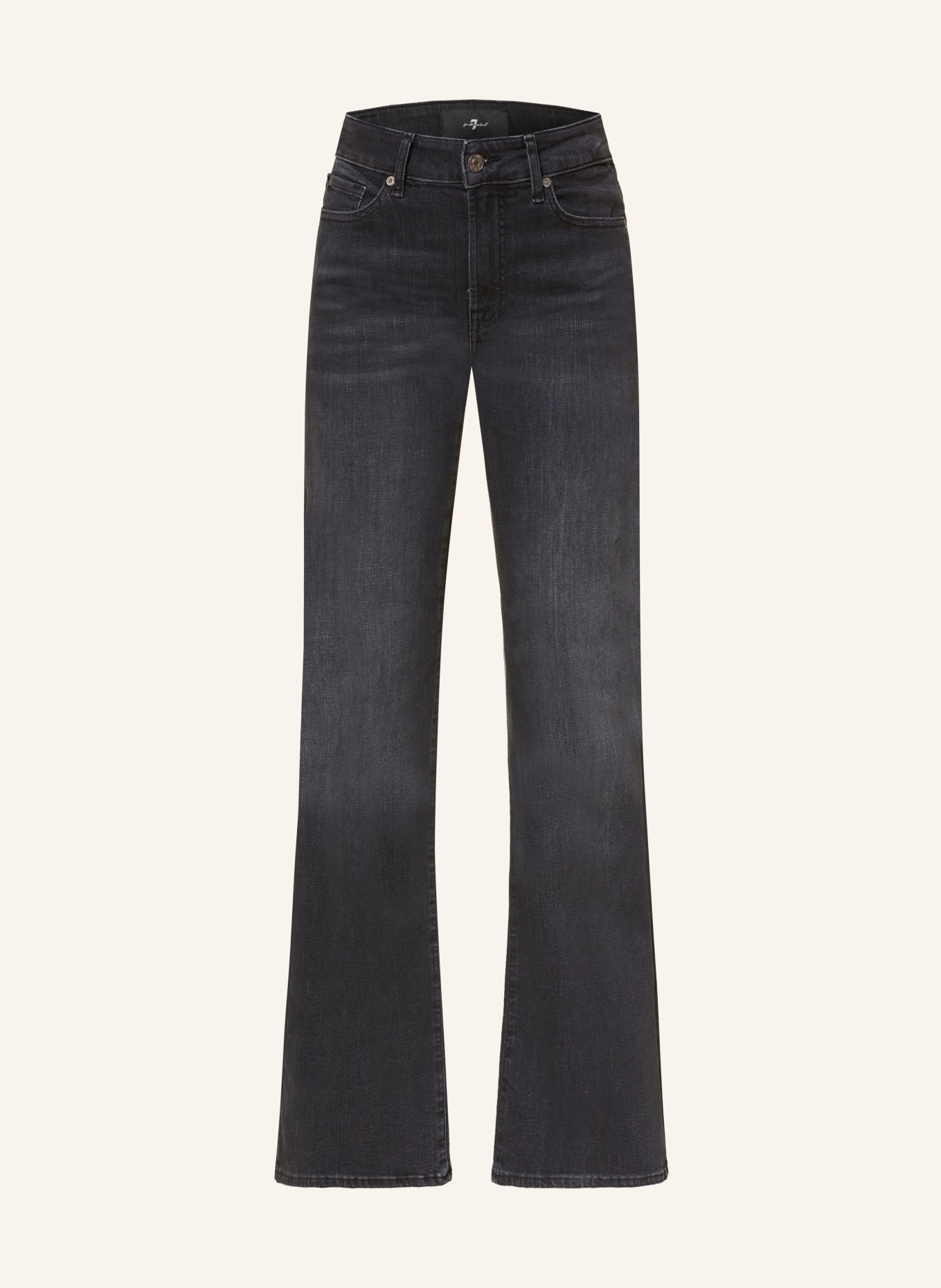7 for all mankind Bootcut Jeans THE LEGGY: 3NZ CARBON STORM