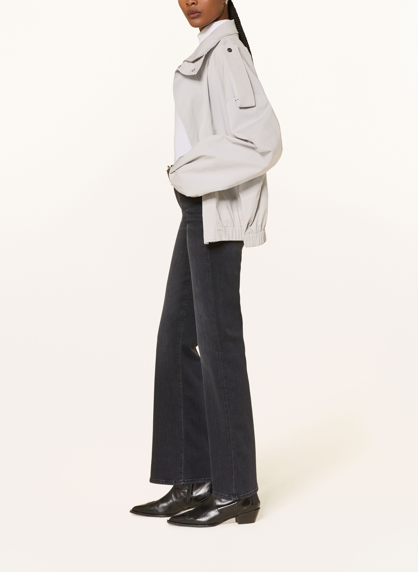 7 for all mankind Bootcut Jeans THE LEGGY: 3NZ CARBON STORM