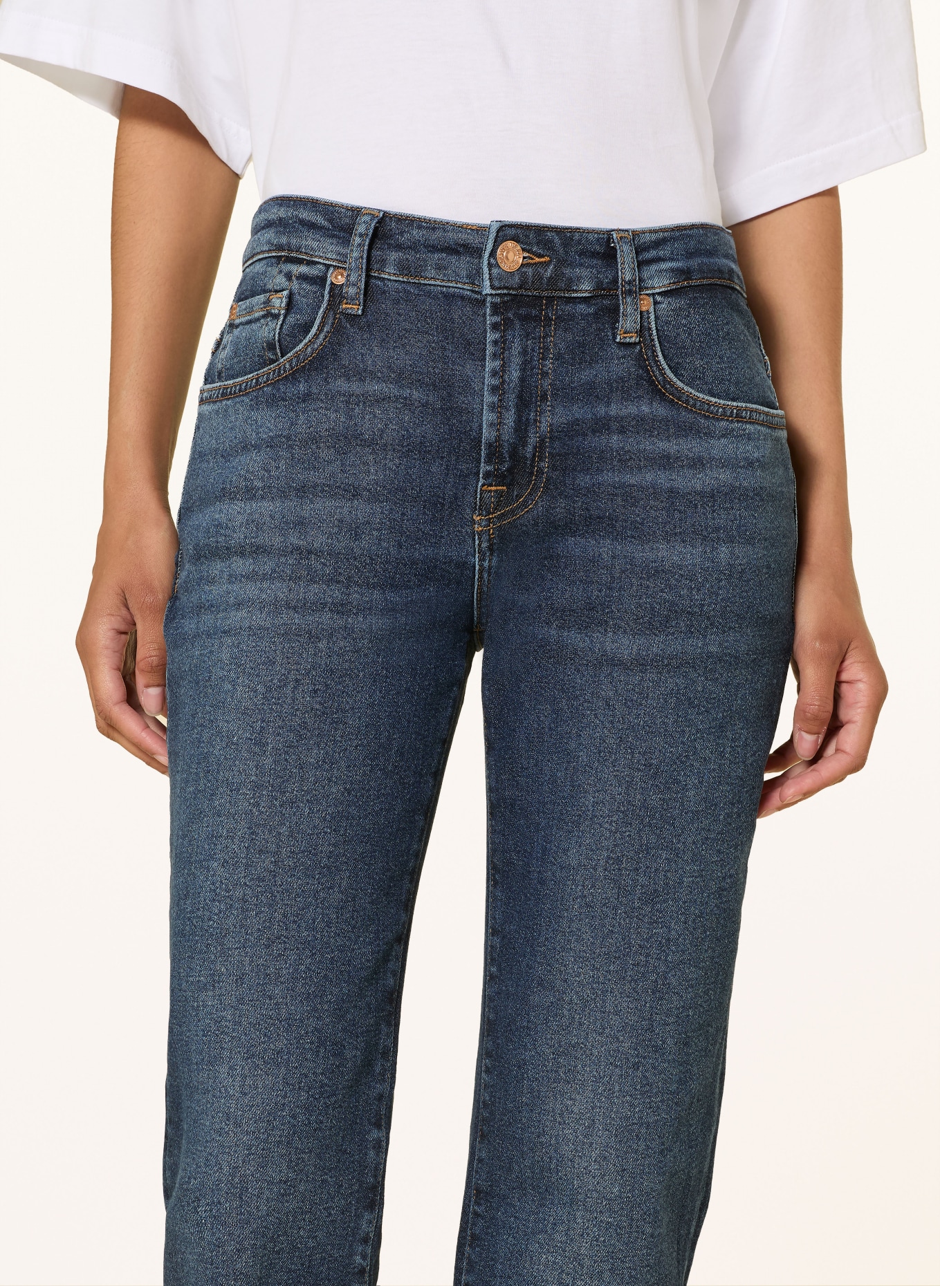 7 for all mankind Straight jeans CALIE: 3NO BLUE VIBE