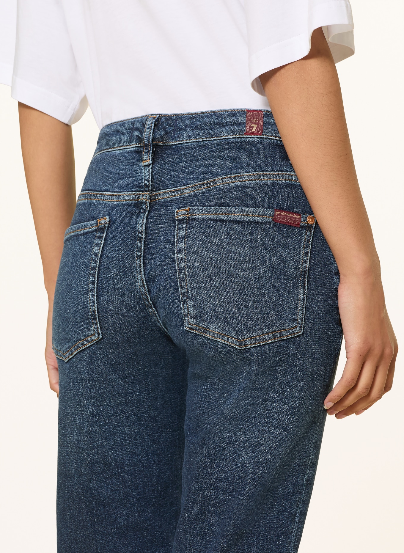 7 for all mankind Straight jeans CALIE: 3NO BLUE VIBE
