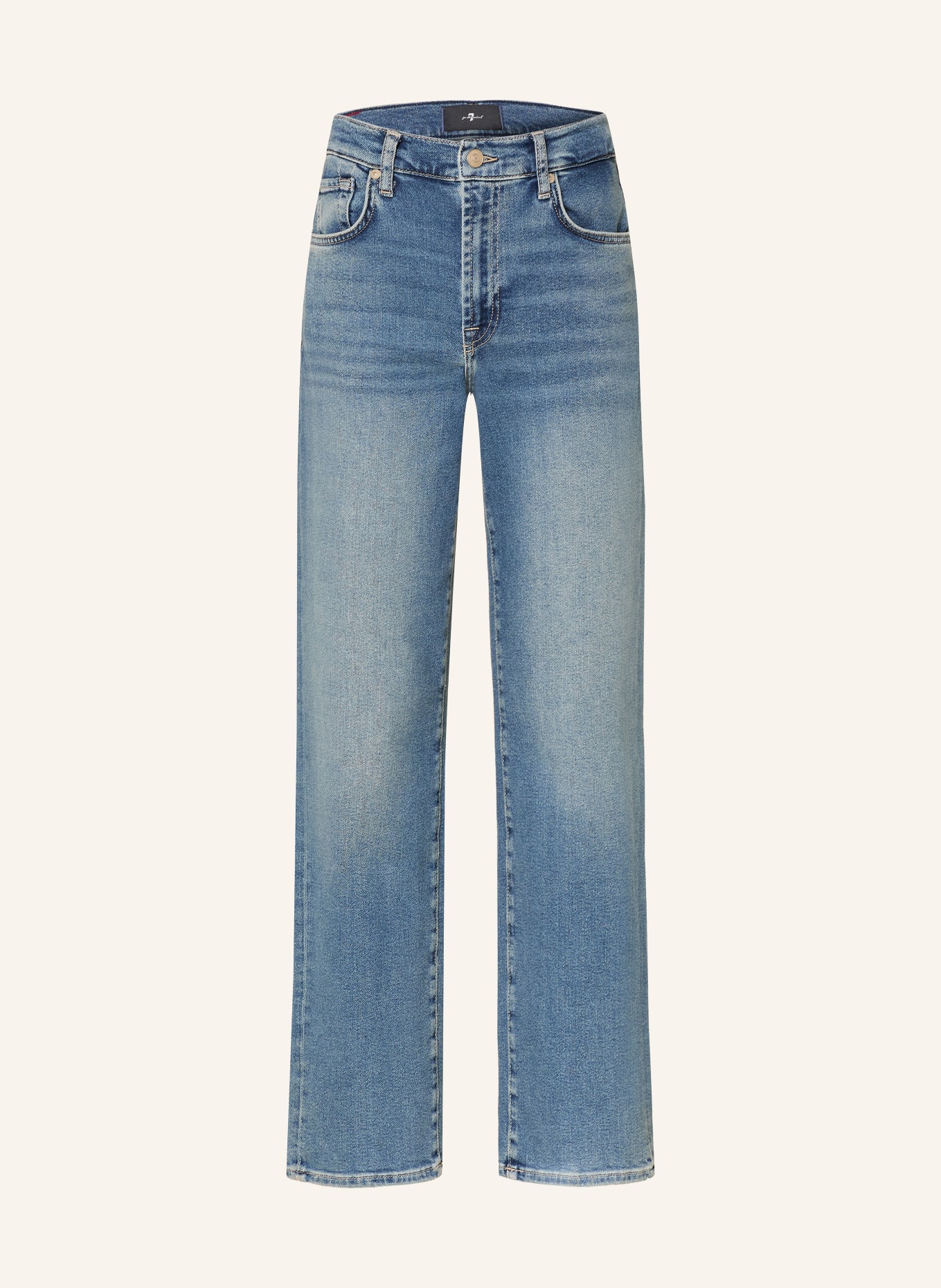 7 for all mankind Jean droit STOVEPIPE: 3NP TIDE BREAK