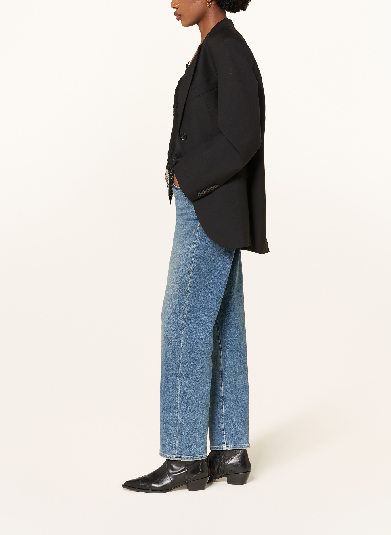 7 for all mankind Jean droit STOVEPIPE: 3NP TIDE BREAK