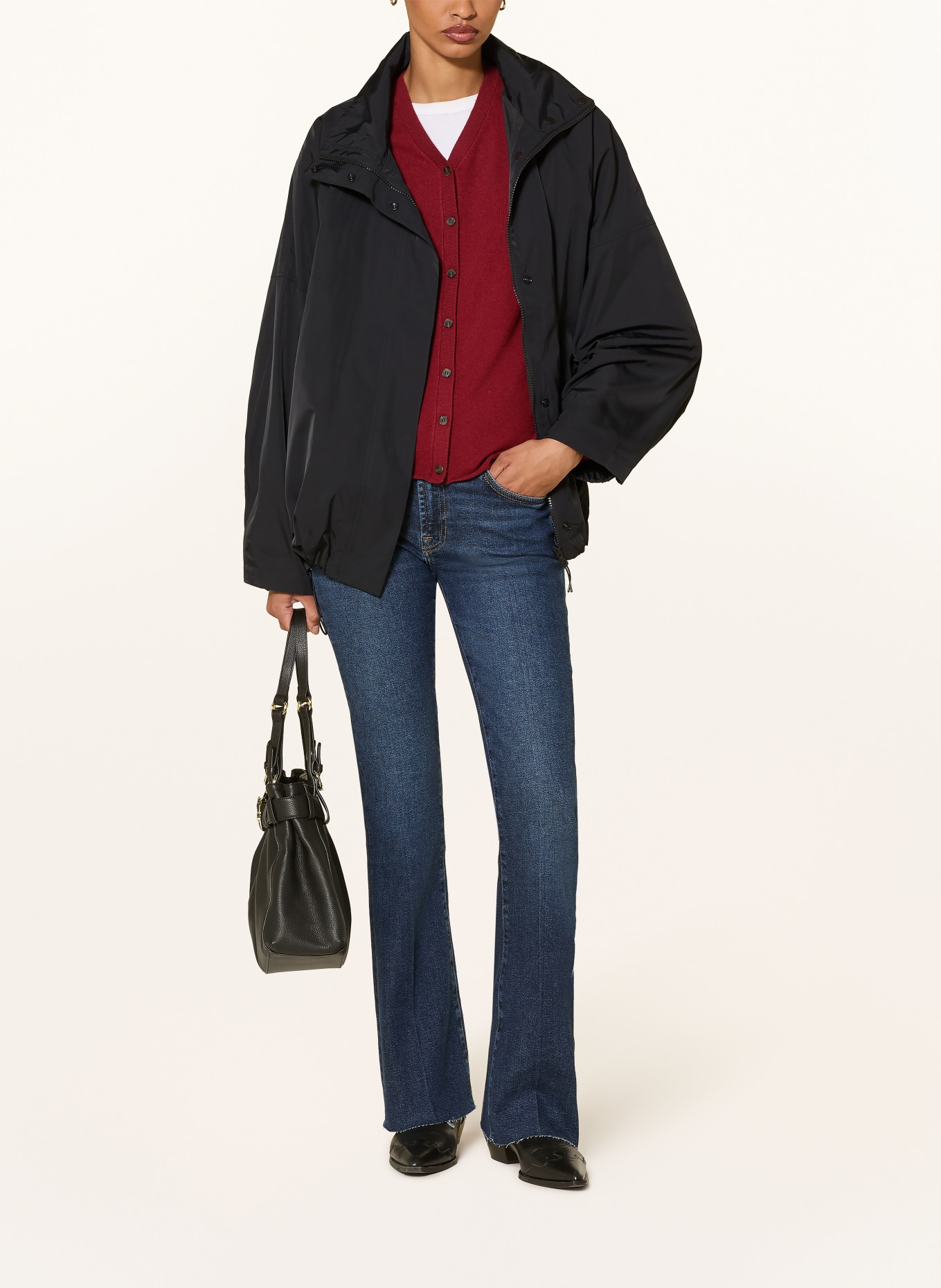 7 for all mankind Bootcut Jeans TAILORLESS: 3NO BLUE VIBE