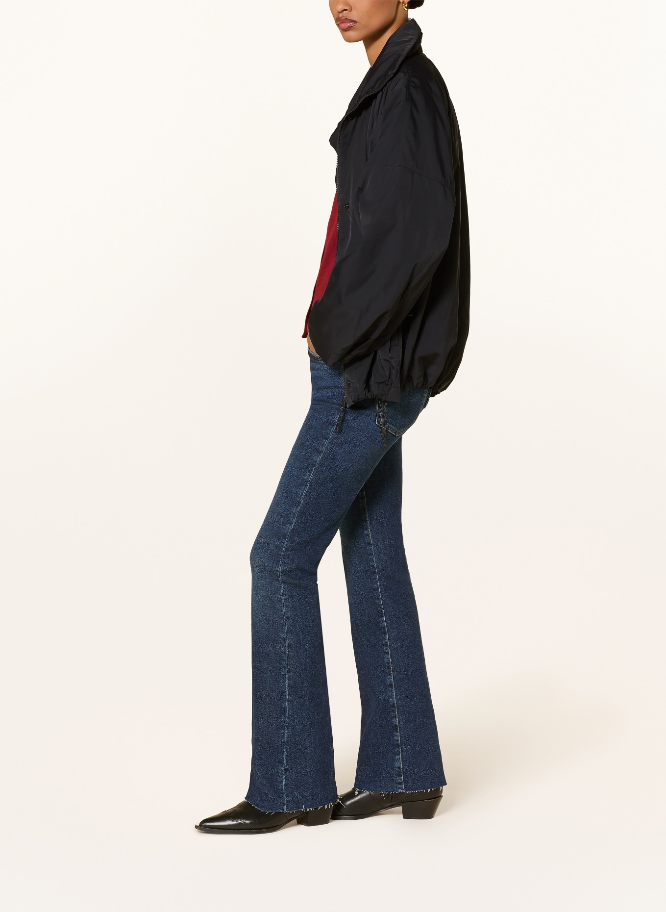 7 for all mankind Bootcut Jeans TAILORLESS: 3NO BLUE VIBE