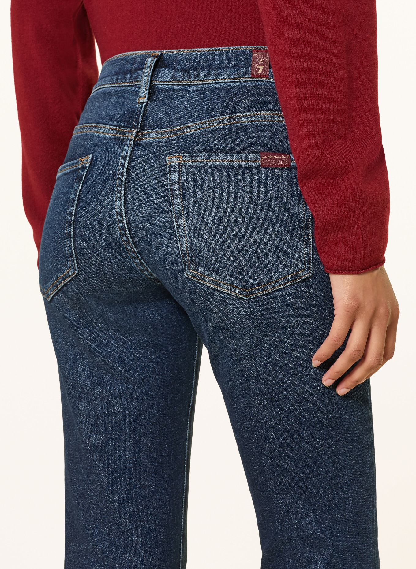 7 for all mankind Bootcut Jeans TAILORLESS: 3NO BLUE VIBE