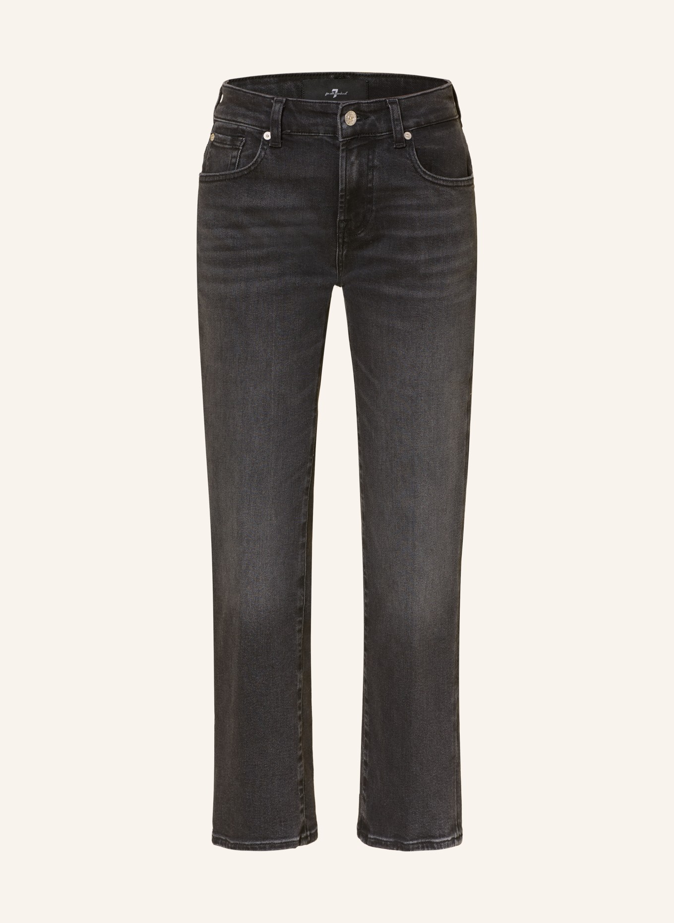 7 for all mankind Rovné džíny CALIE: 3NS INKSTORM