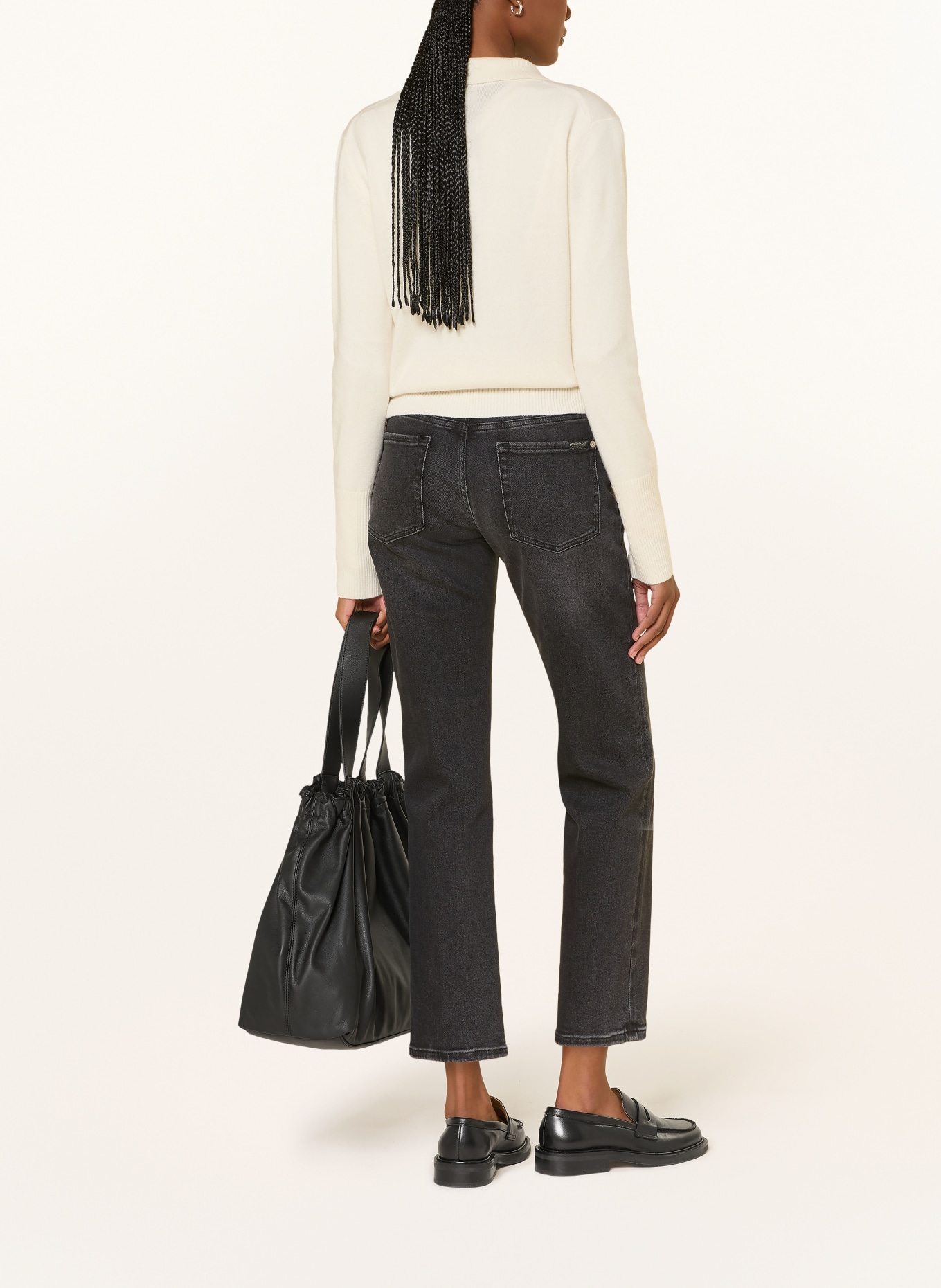 7 for all mankind Rovné džíny CALIE: 3NS INKSTORM