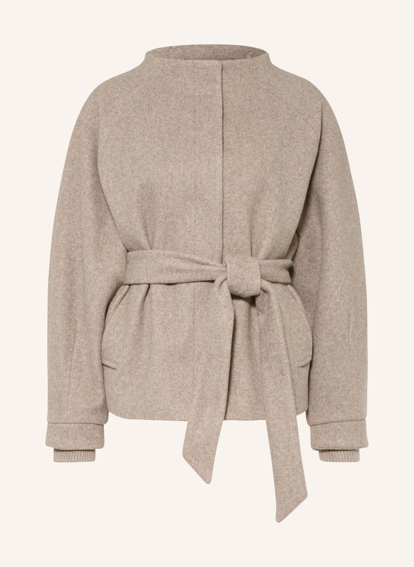 RINO & PELLE Veste CORNELIA: TAUPE