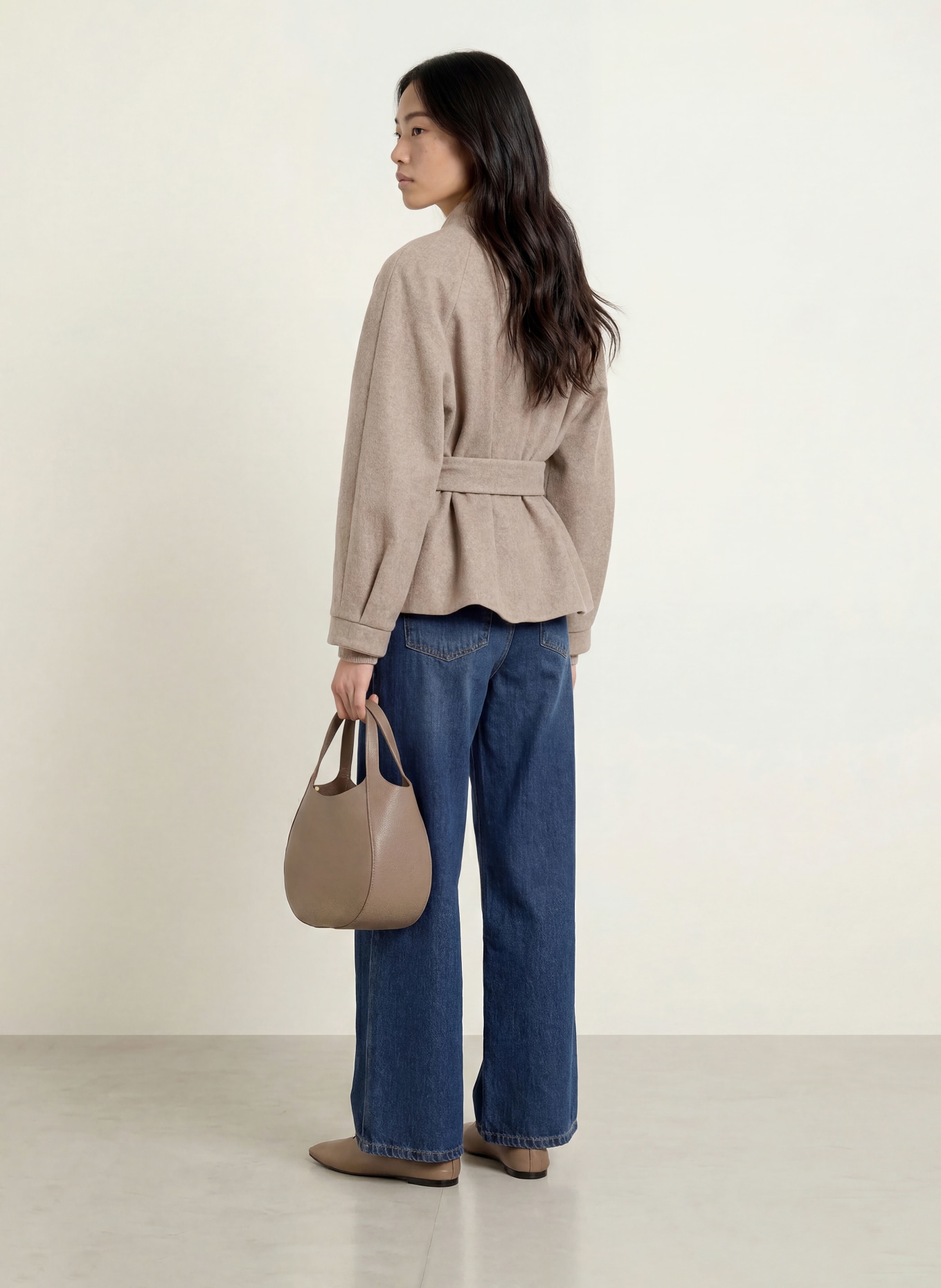 RINO & PELLE Veste CORNELIA: TAUPE