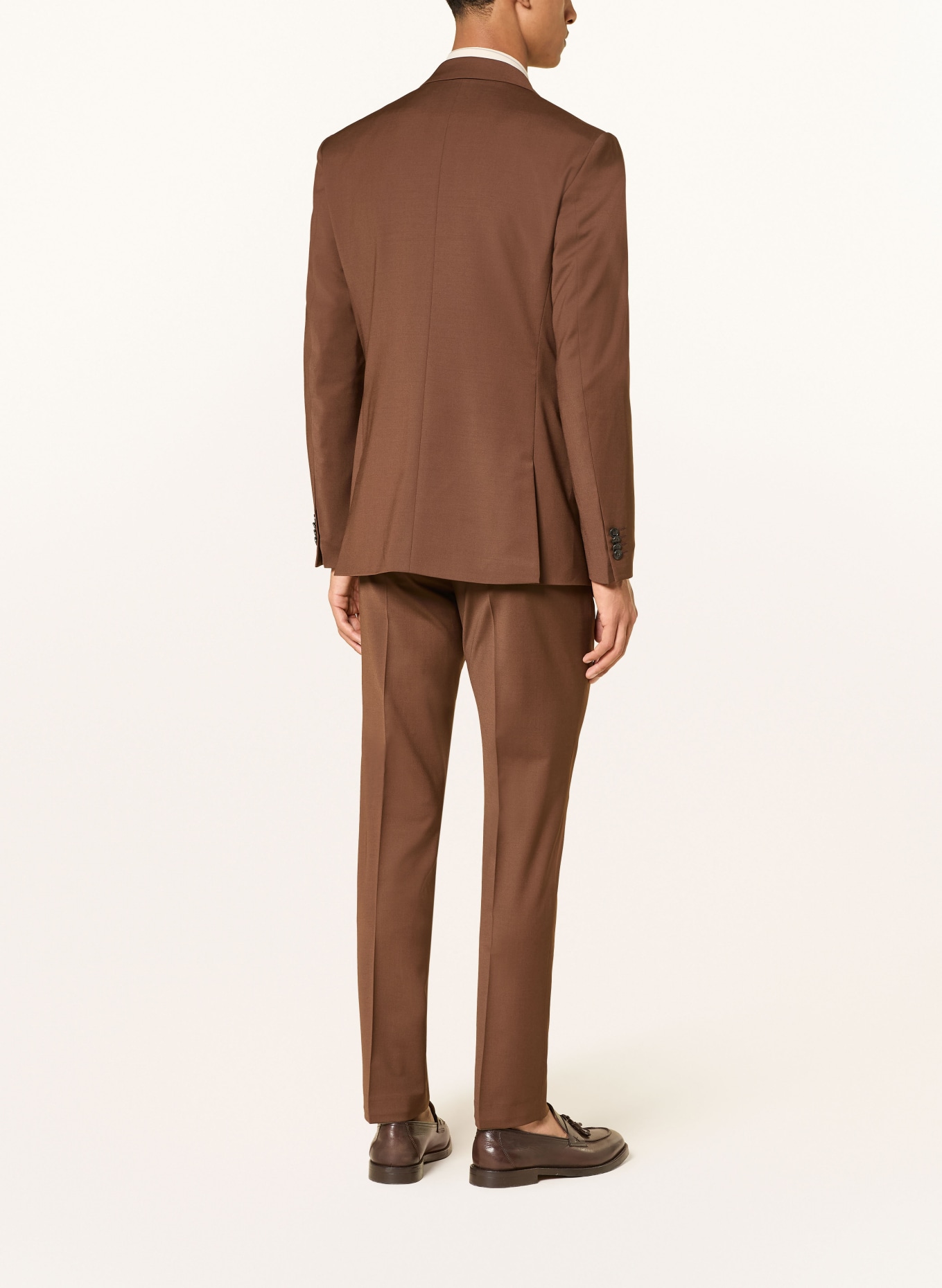 TIGER OF SWEDEN Sako JUSTIN Extra Slim Fit: 1Z3 Walnut