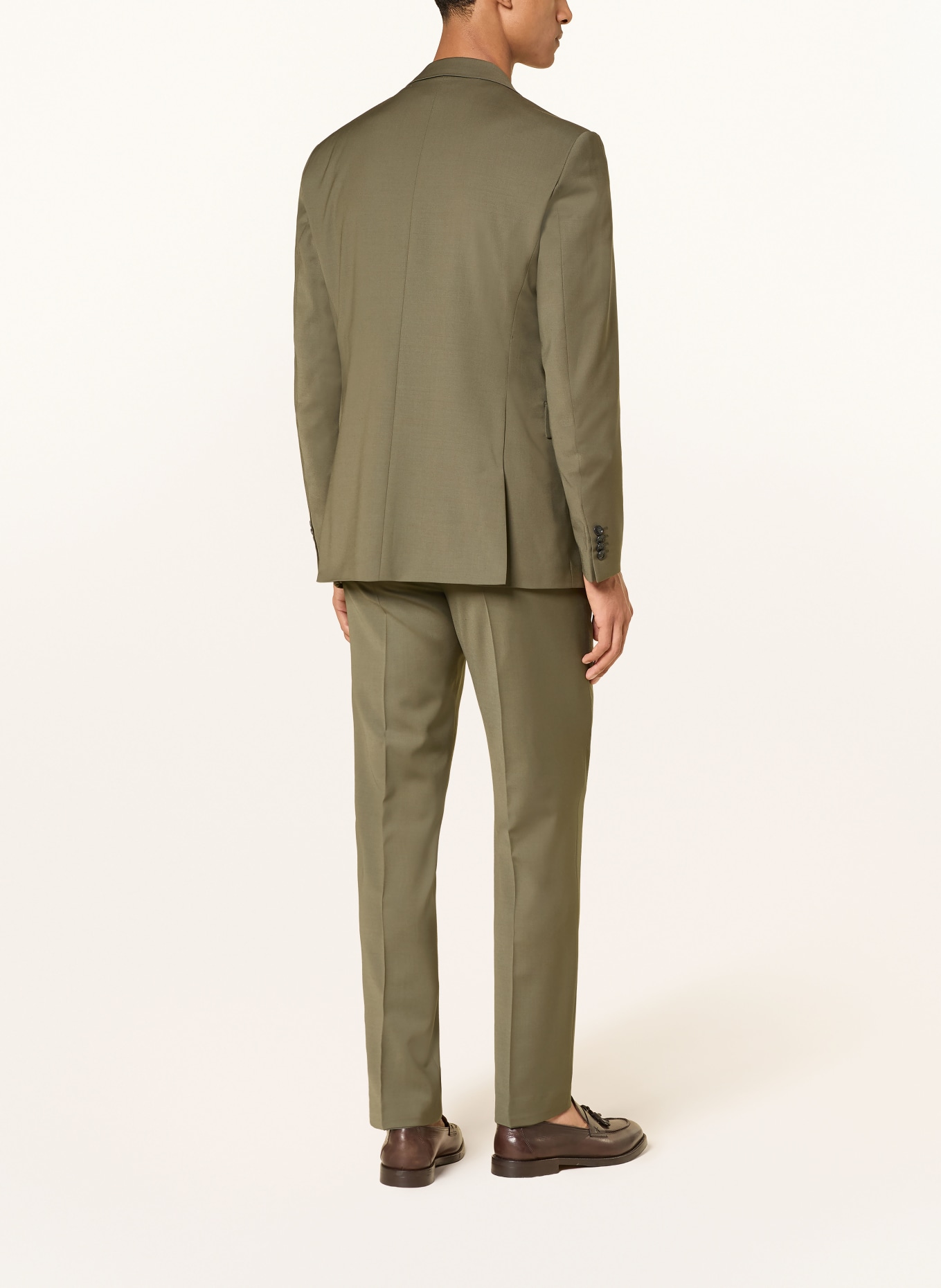 TIGER OF SWEDEN Sako JUSTIN Extra Slim Fit: 420 Mud