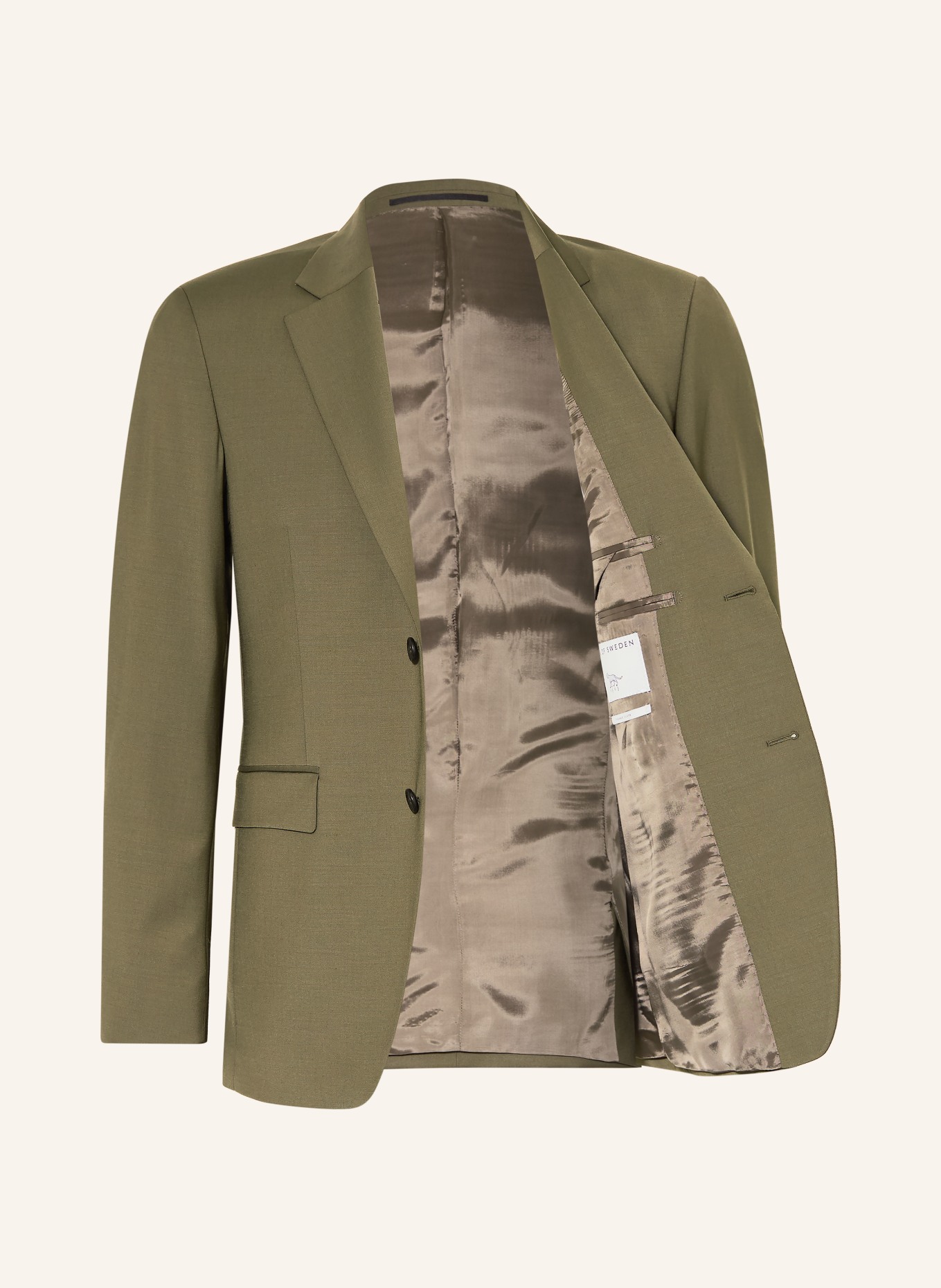 TIGER OF SWEDEN Sako JUSTIN Extra Slim Fit: 420 Mud
