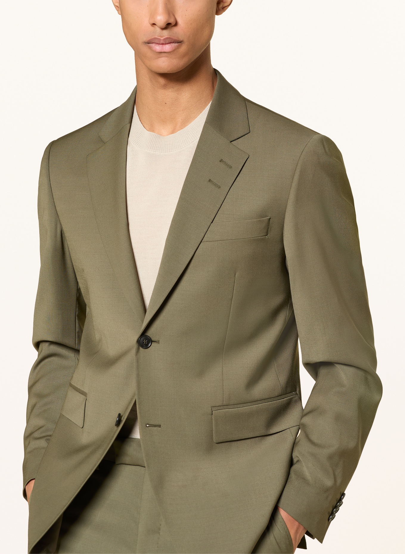 TIGER OF SWEDEN Sako JUSTIN Extra Slim Fit: 420 Mud