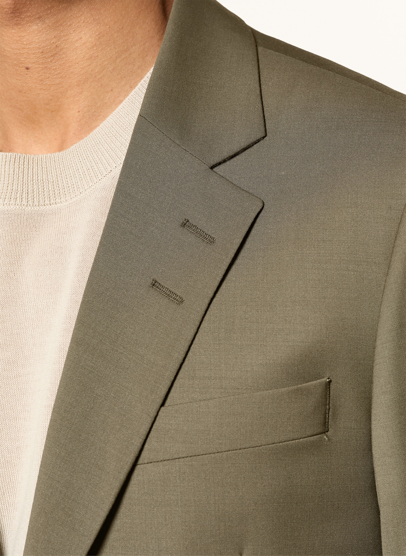 TIGER OF SWEDEN Sako JUSTIN Extra Slim Fit: 420 Mud