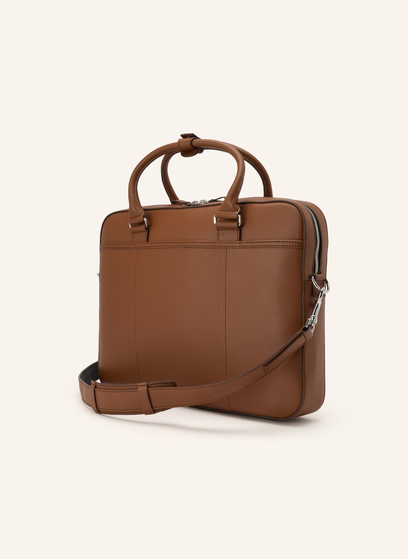 TIGER OF SWEDEN Laptop-taske BOSUN: COGNAC