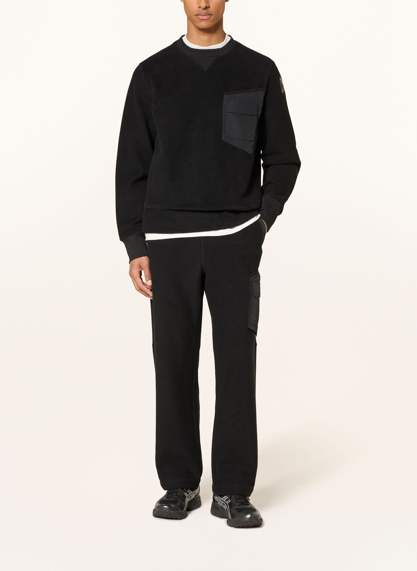 PARAJUMPERS Sweatpants TREFOR: SCHWARZ