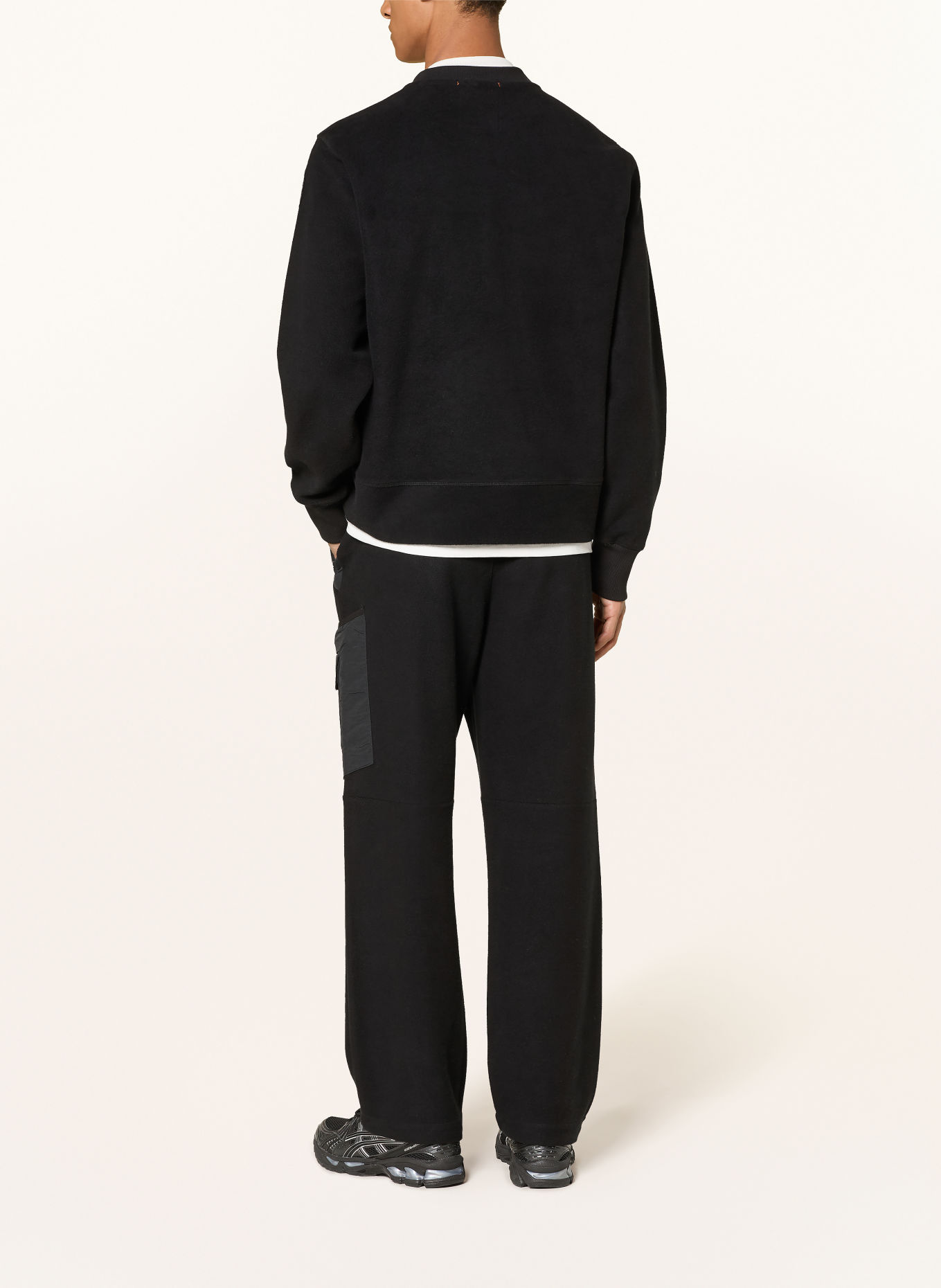PARAJUMPERS Sweatpants TREFOR: SCHWARZ