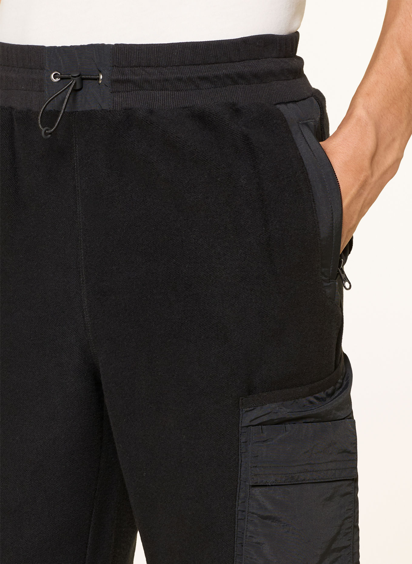 PARAJUMPERS Sweatpants TREFOR: SCHWARZ