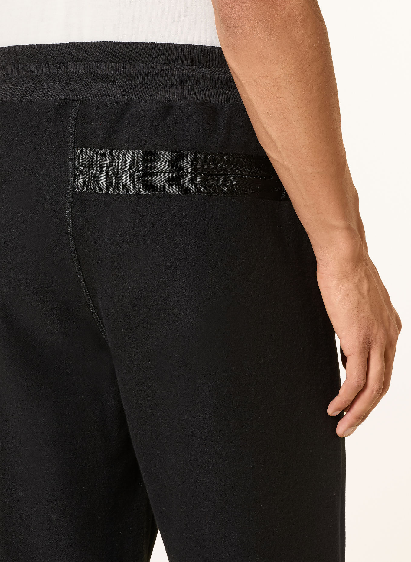 PARAJUMPERS Sweatpants TREFOR: SCHWARZ