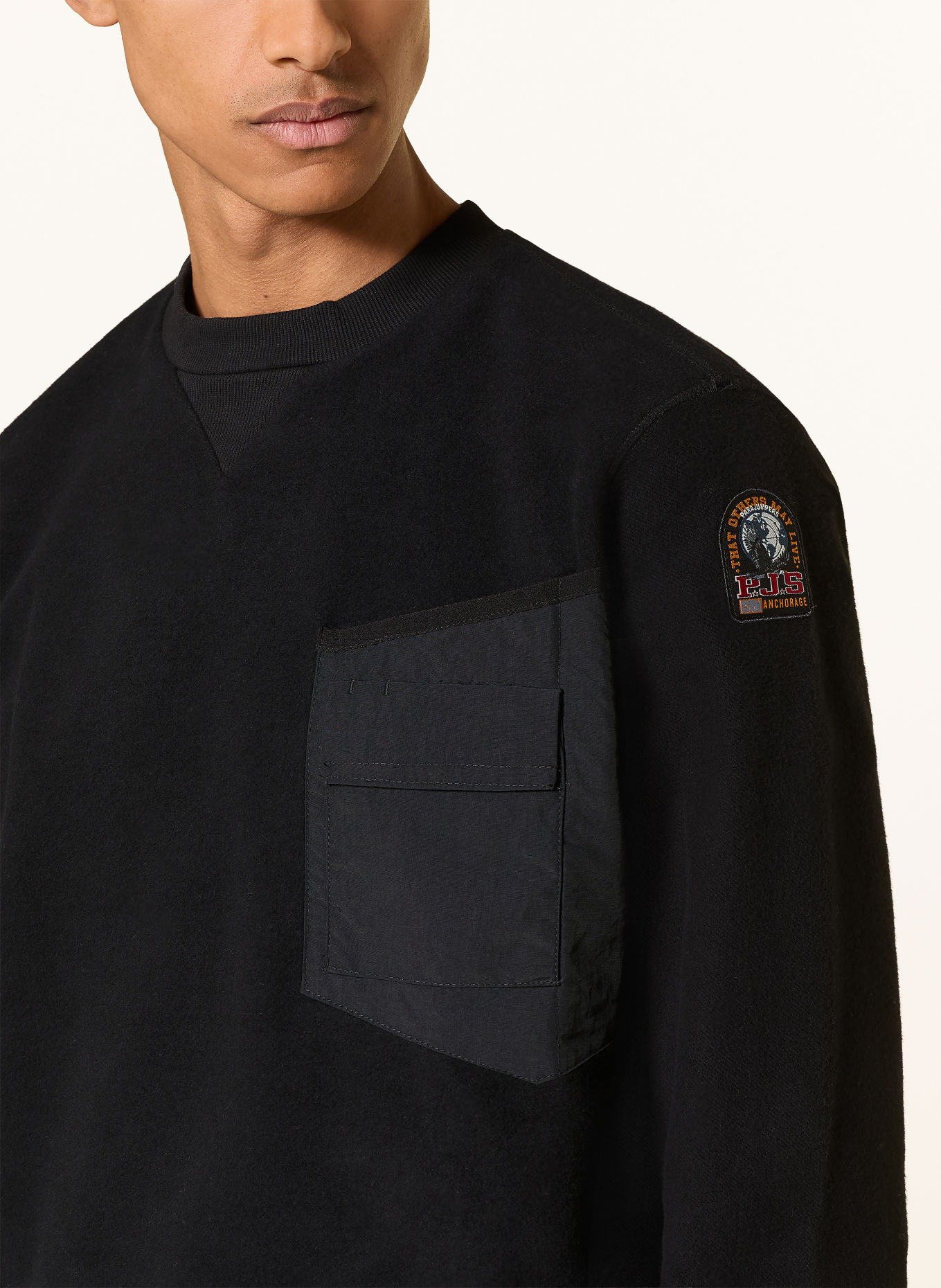 PARAJUMPERS Trui PERNHOS: ZWART
