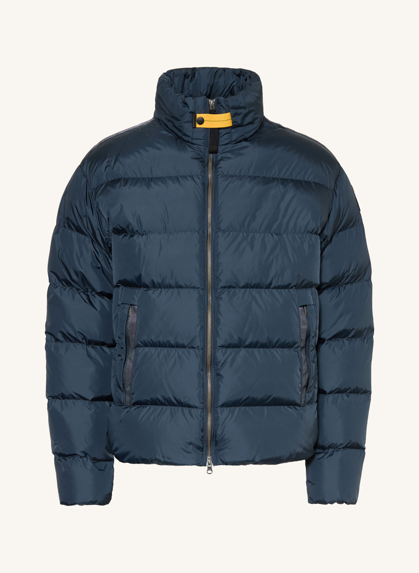 PARAJUMPERS Péřová bunda DULEEK: TMAVĚ MODRÁ